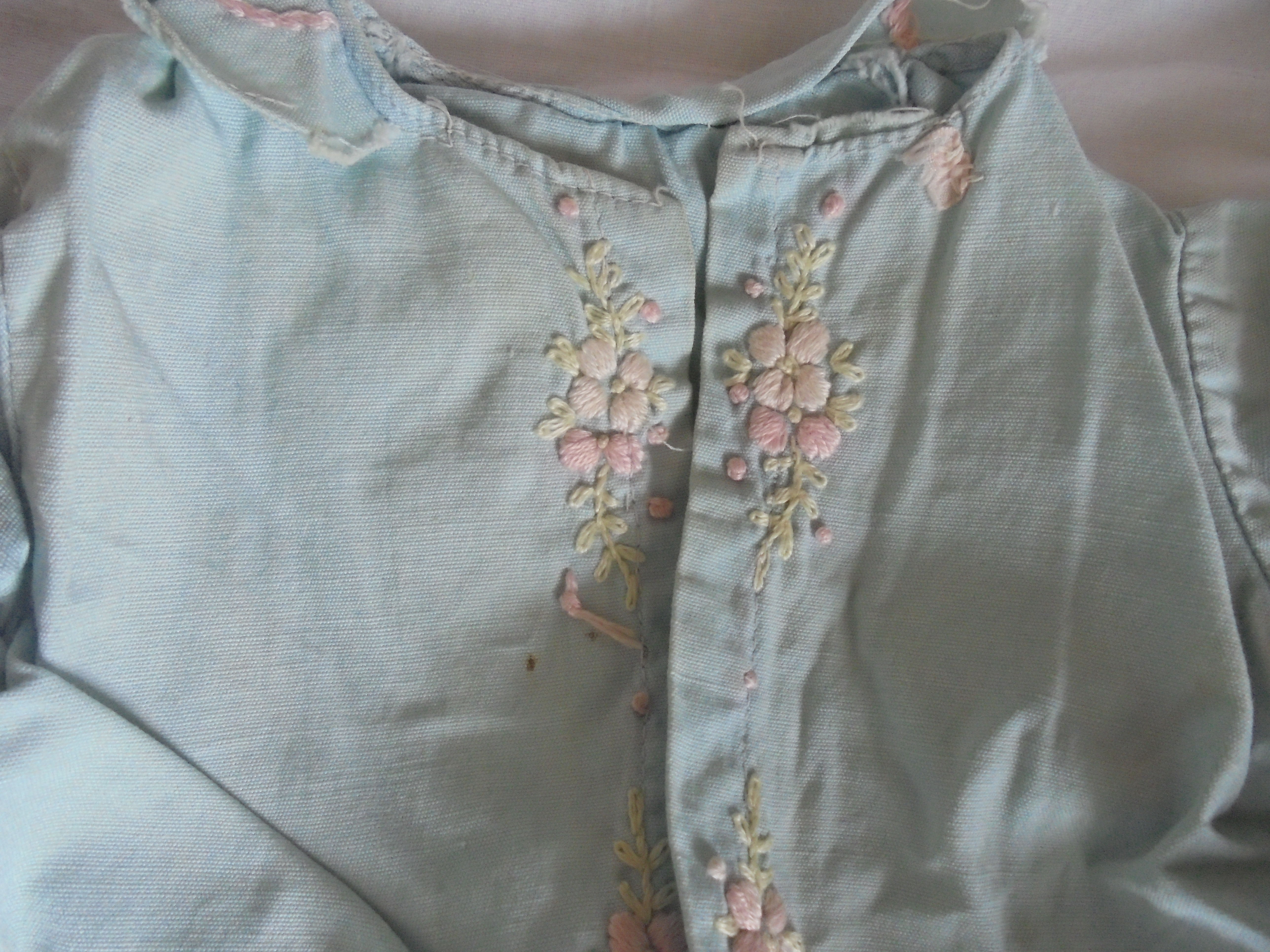 Doll Jacket Embroidered Jacket