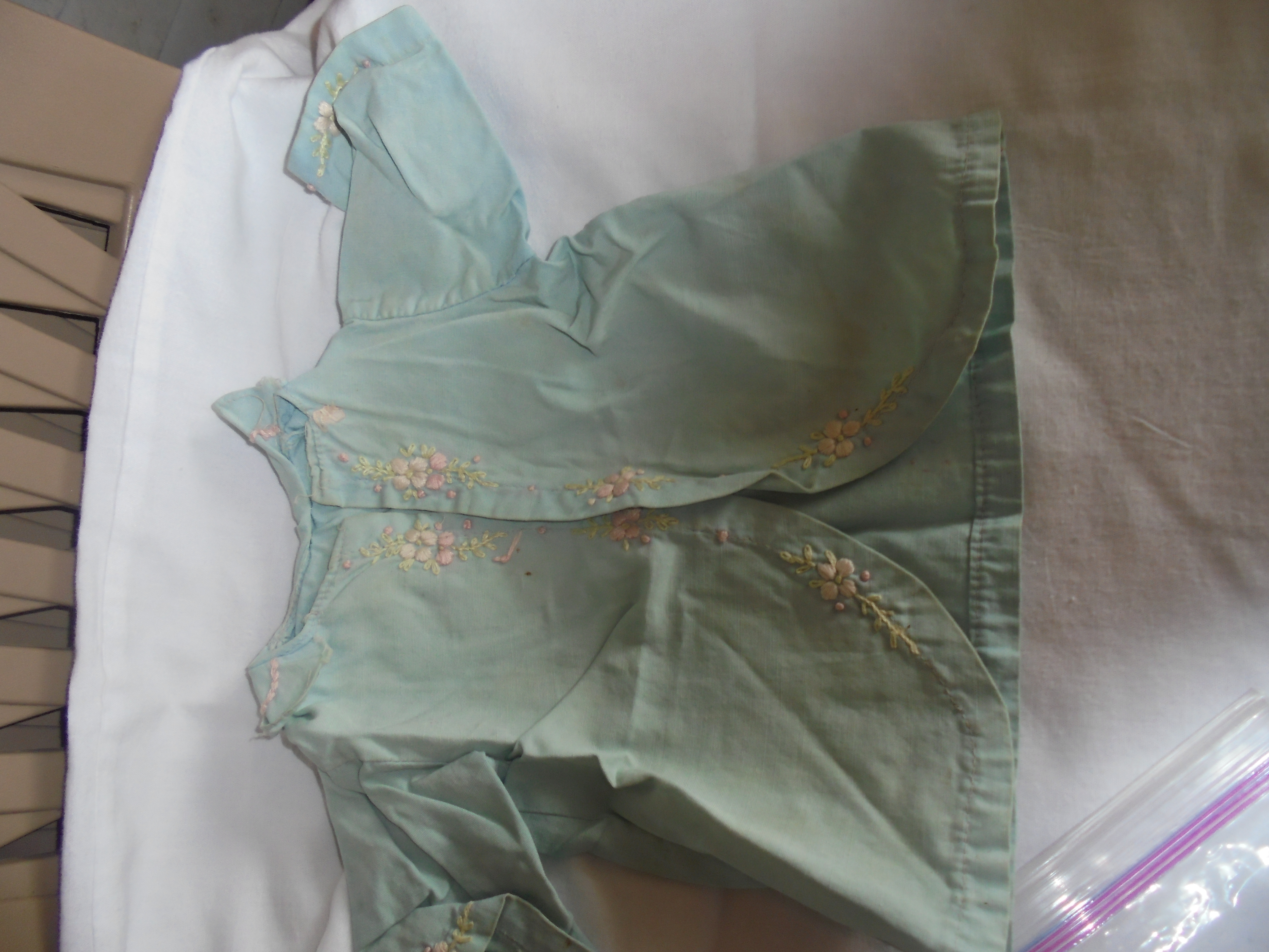 Doll Jacket Embroidered Jacket