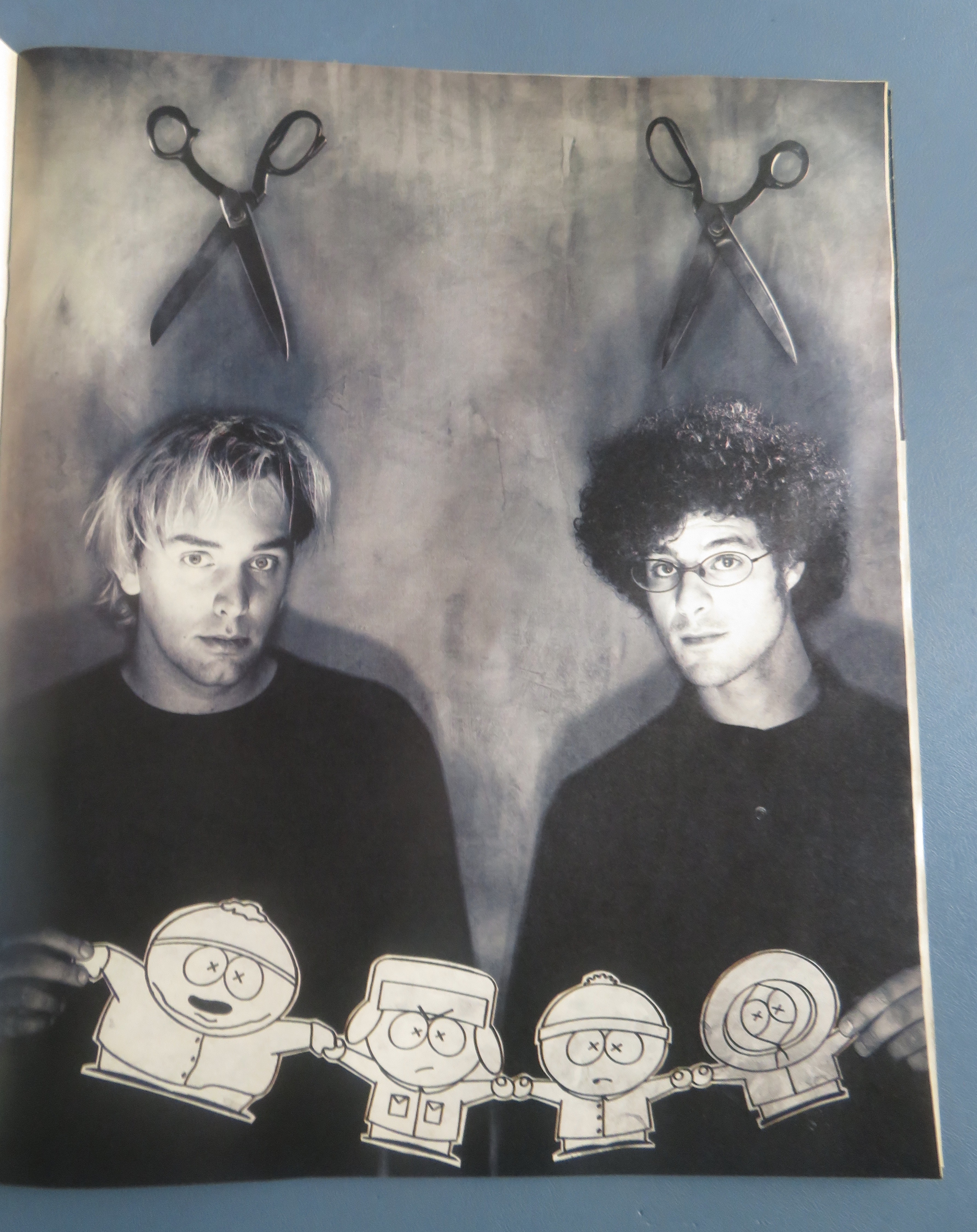 Rolling Stone February 19, 1998 South Park (Kenny)