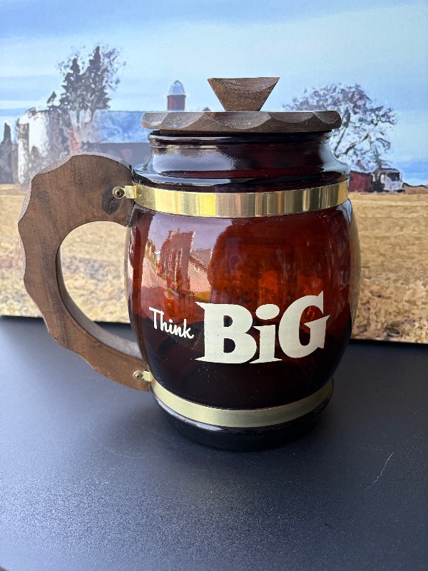 Siesta Ware Think Big New Hampshire Mug Cookie Jar