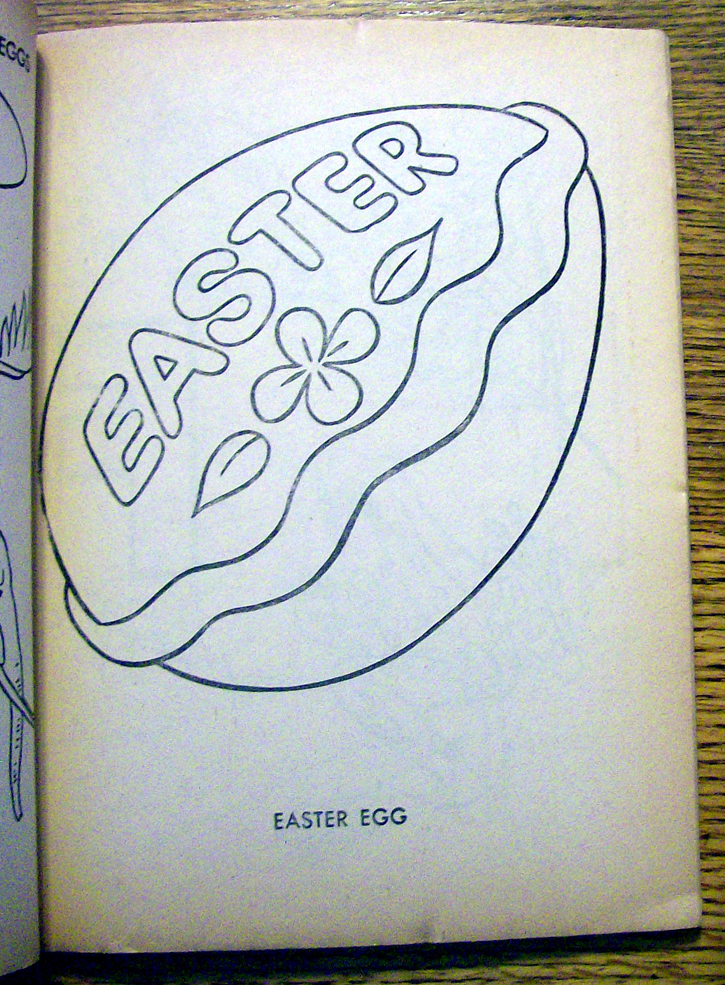 My ABC Coloring Book 1957 (Treasure Books)