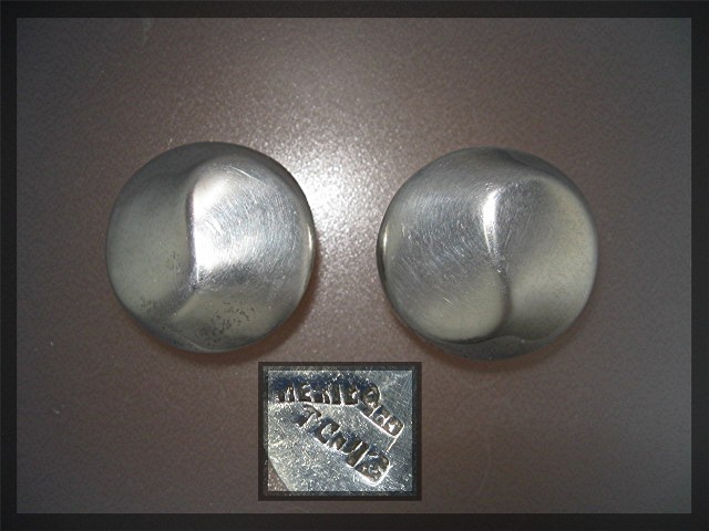 Taxco Mexico Sterling Silver Reveriano Castillo Clip Ea