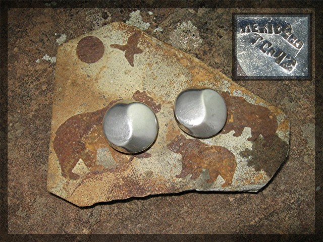 Taxco Mexico Sterling Silver Reveriano Castillo Clip Ea
