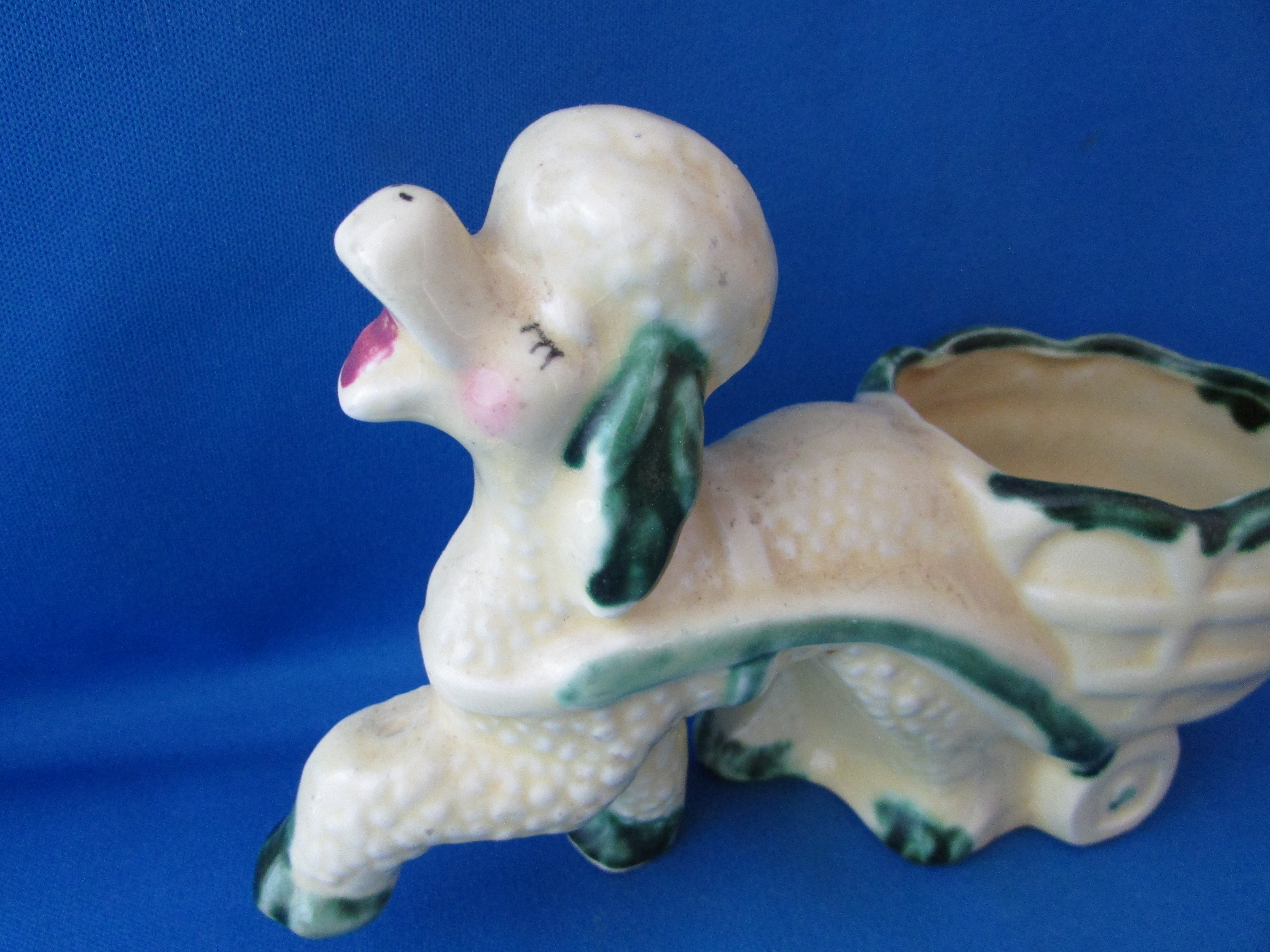 1950's Poodle Planter
