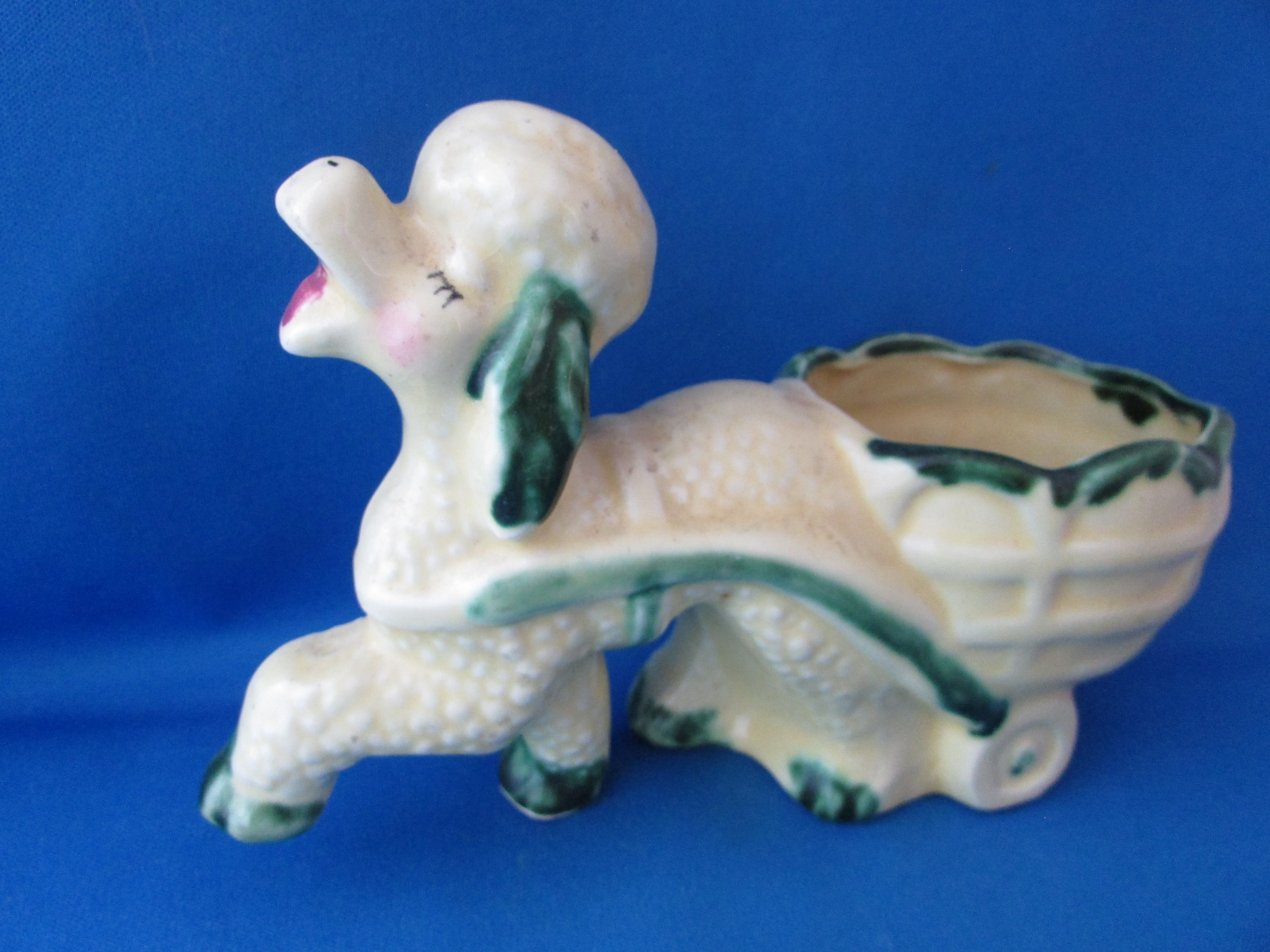 1950's Poodle Planter