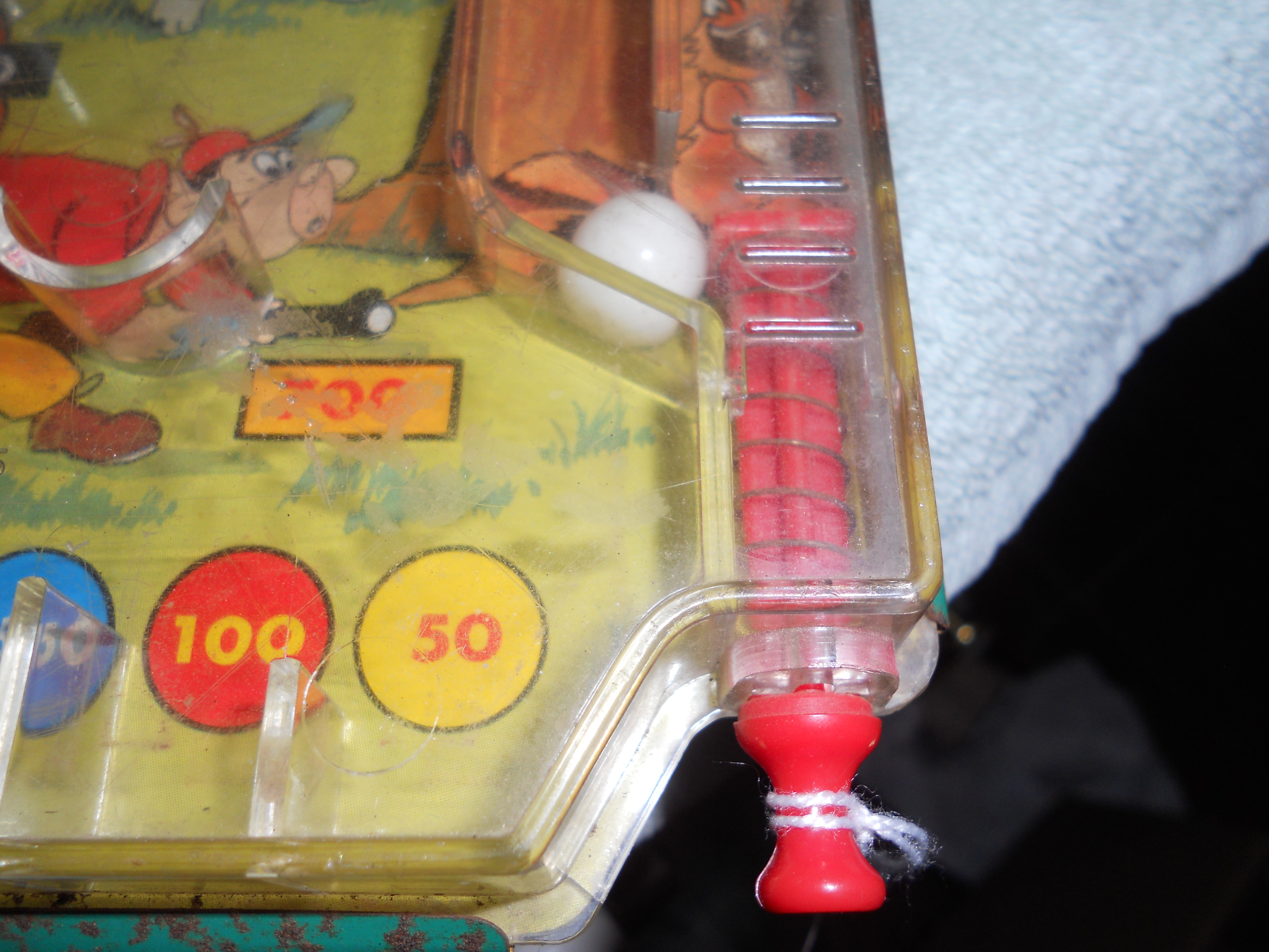 Little Hunter Pinball Marble Game Wolverine