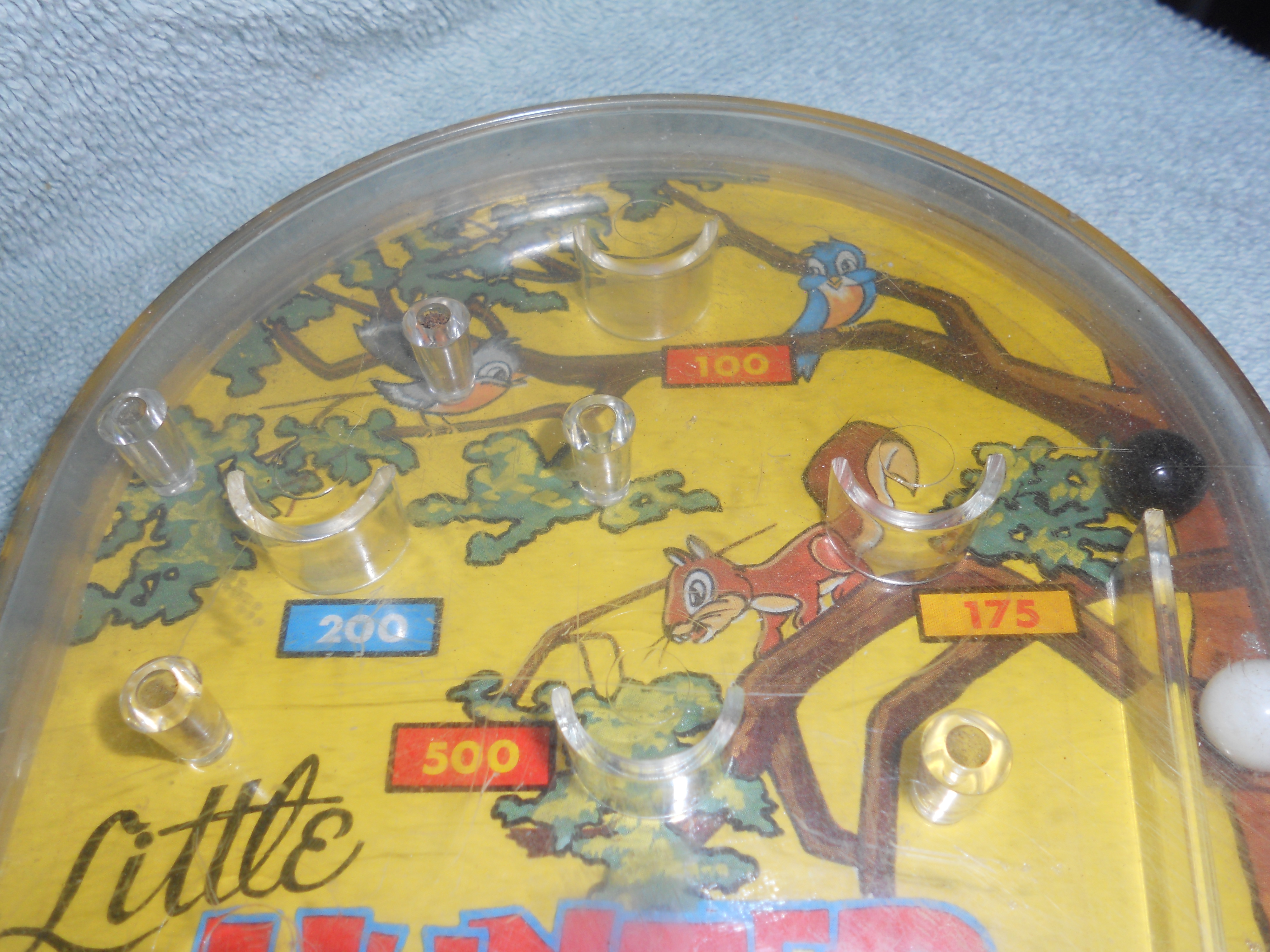 Little Hunter Pinball Marble Game Wolverine