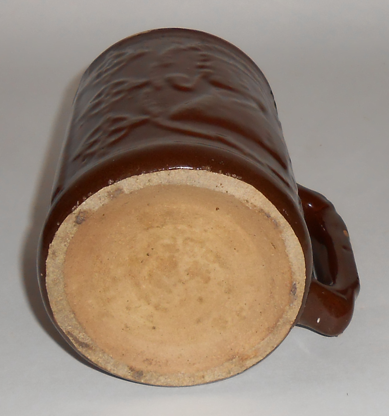 Burely & Winter Pottery Duo-tone Stoneware Dutch Mug!