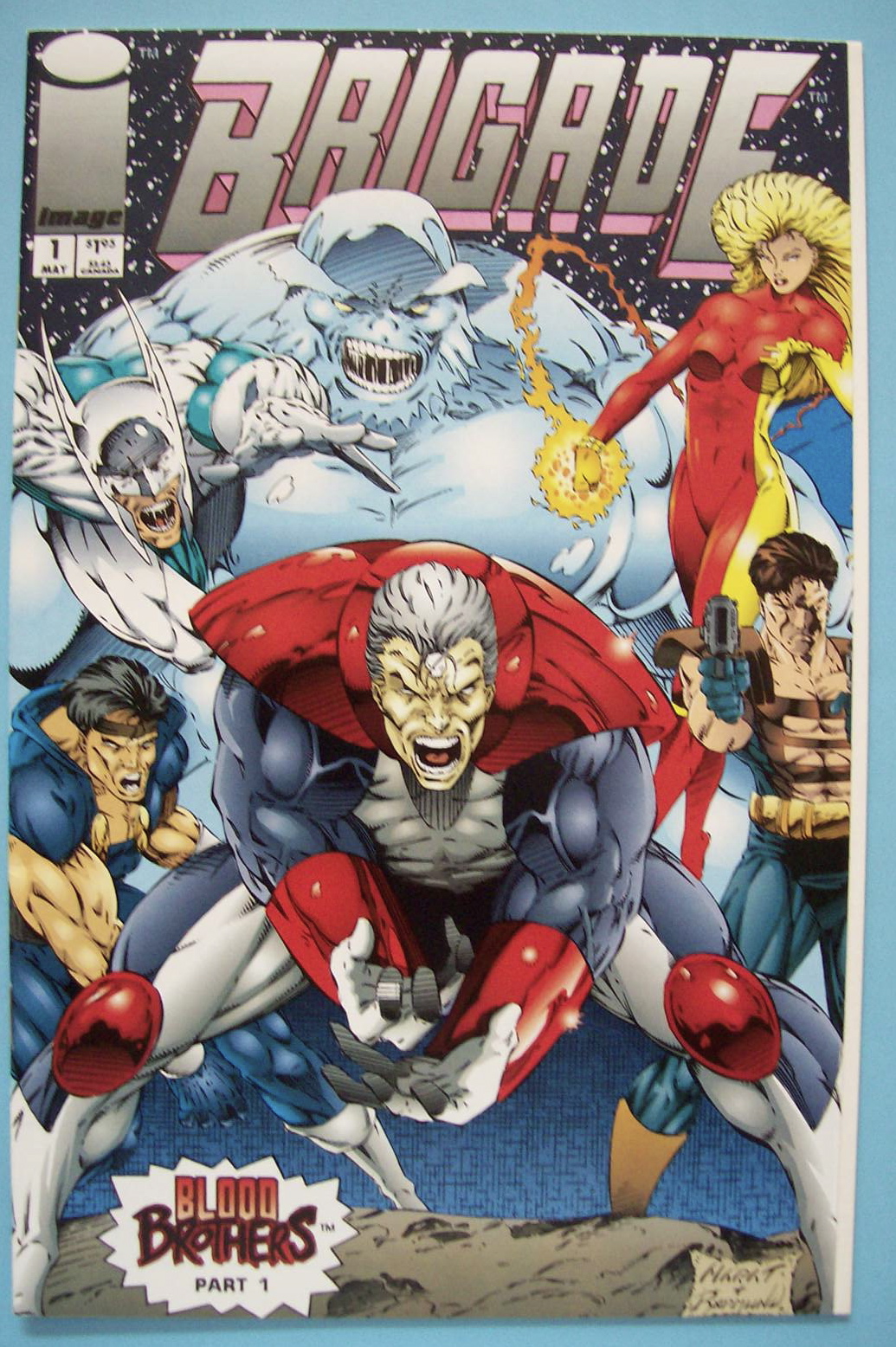 Brigade Comics - May 1993 - A Sort Of Homecoming