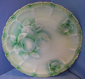 Platter Weiman Germany Hand Painted