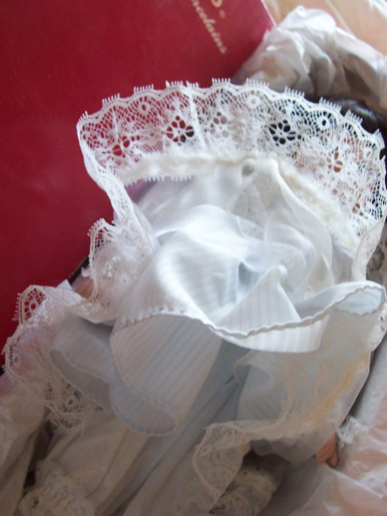Brinns Porcelain Doll in Box 1990