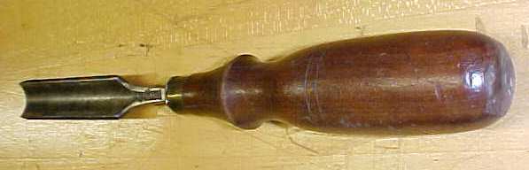 Buck Bros. Tanged Gouge Chisel 51/64 inch