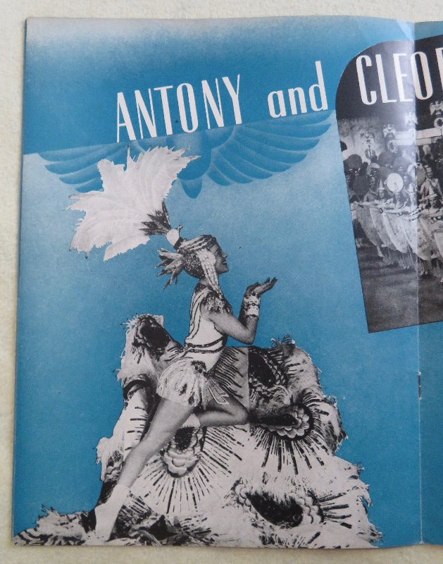 Original 1947 Sexy George Petty Pin Up Girl Ice Capades Program