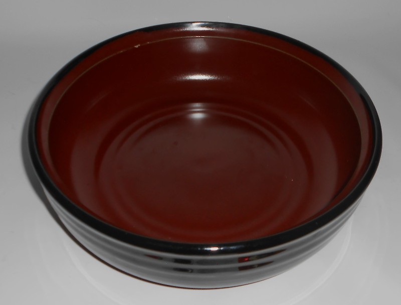 Noritake China Stoneware 8602 VOLCANO Vegetable Bowl #1