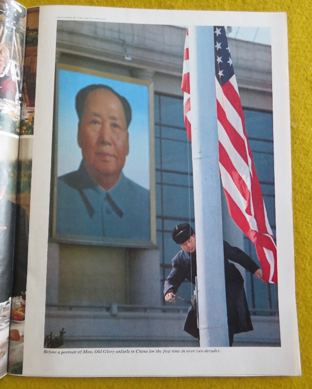 Time Magazine March 6, 1972 Nixon's China Odyssey