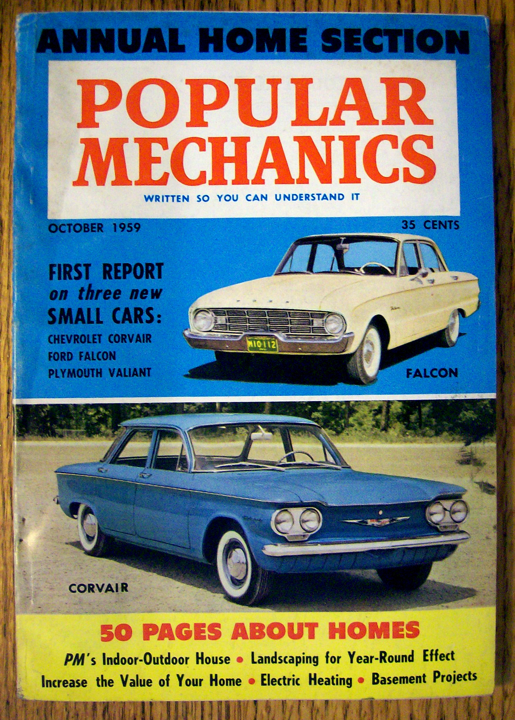 Popular Mechanics-October 1959-50 Pages About Homes