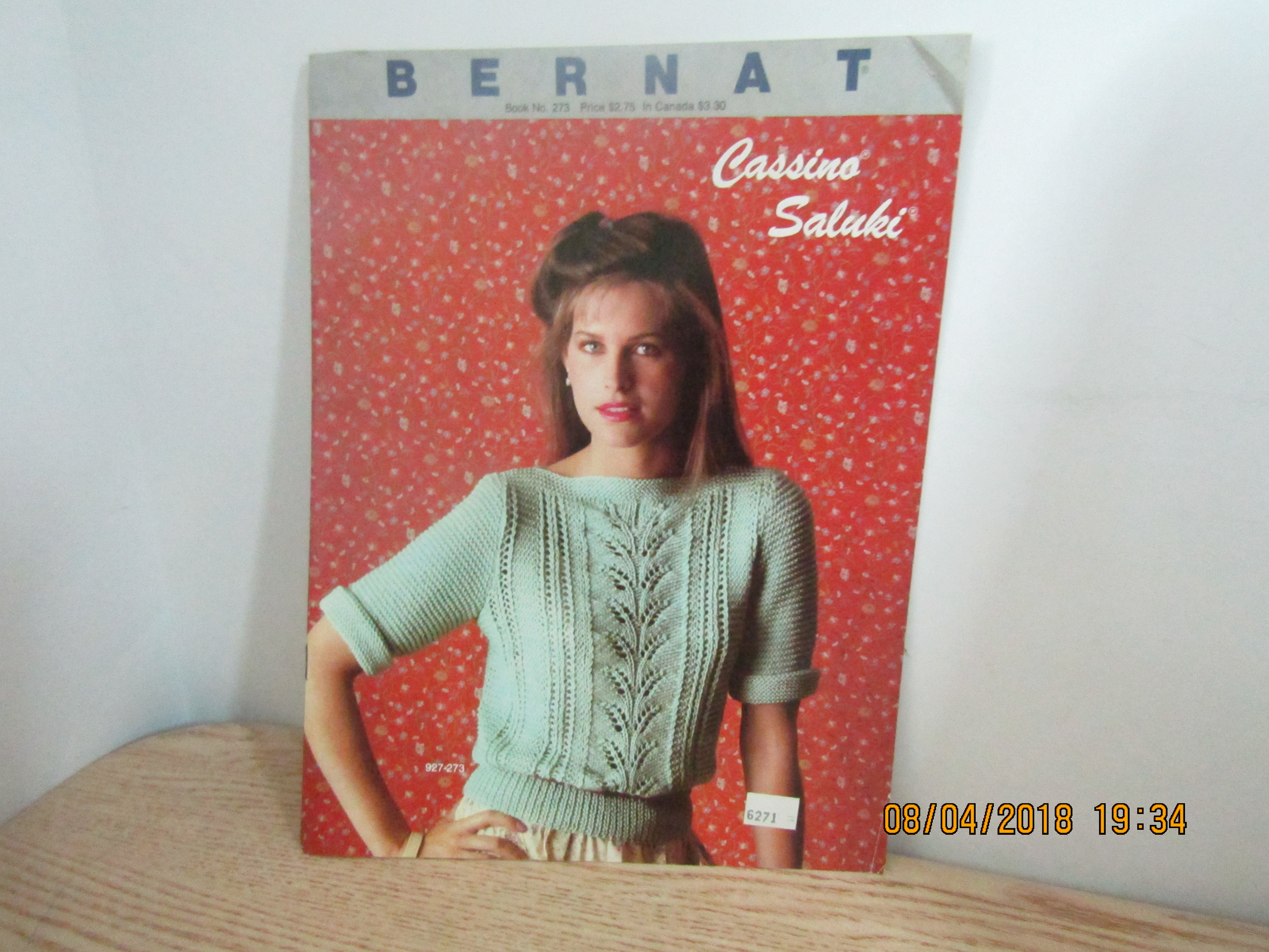 Bernat Cassino Saluki Women's Sweaters #273