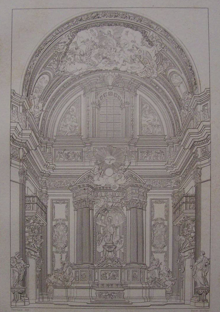Eglise De Jesus, A Rome