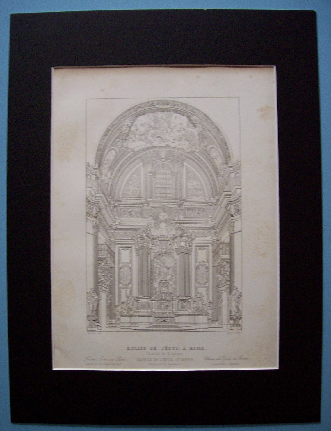 Eglise De Jesus, A Rome