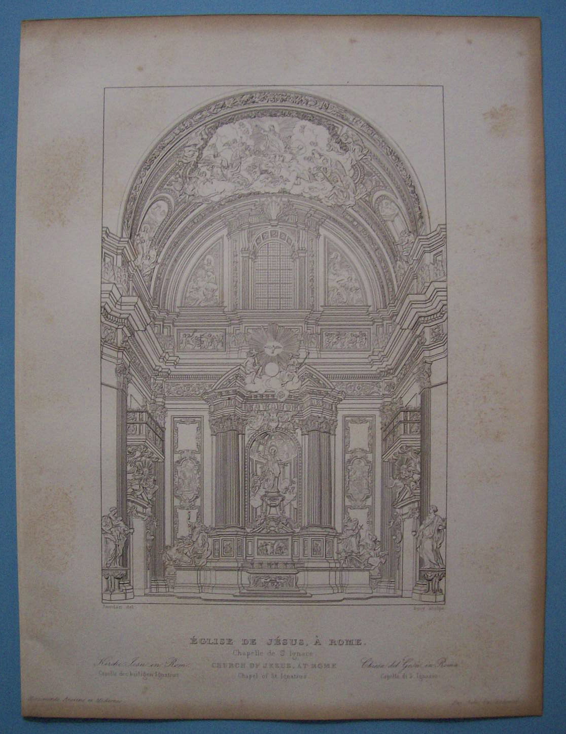 Eglise De Jesus, A Rome