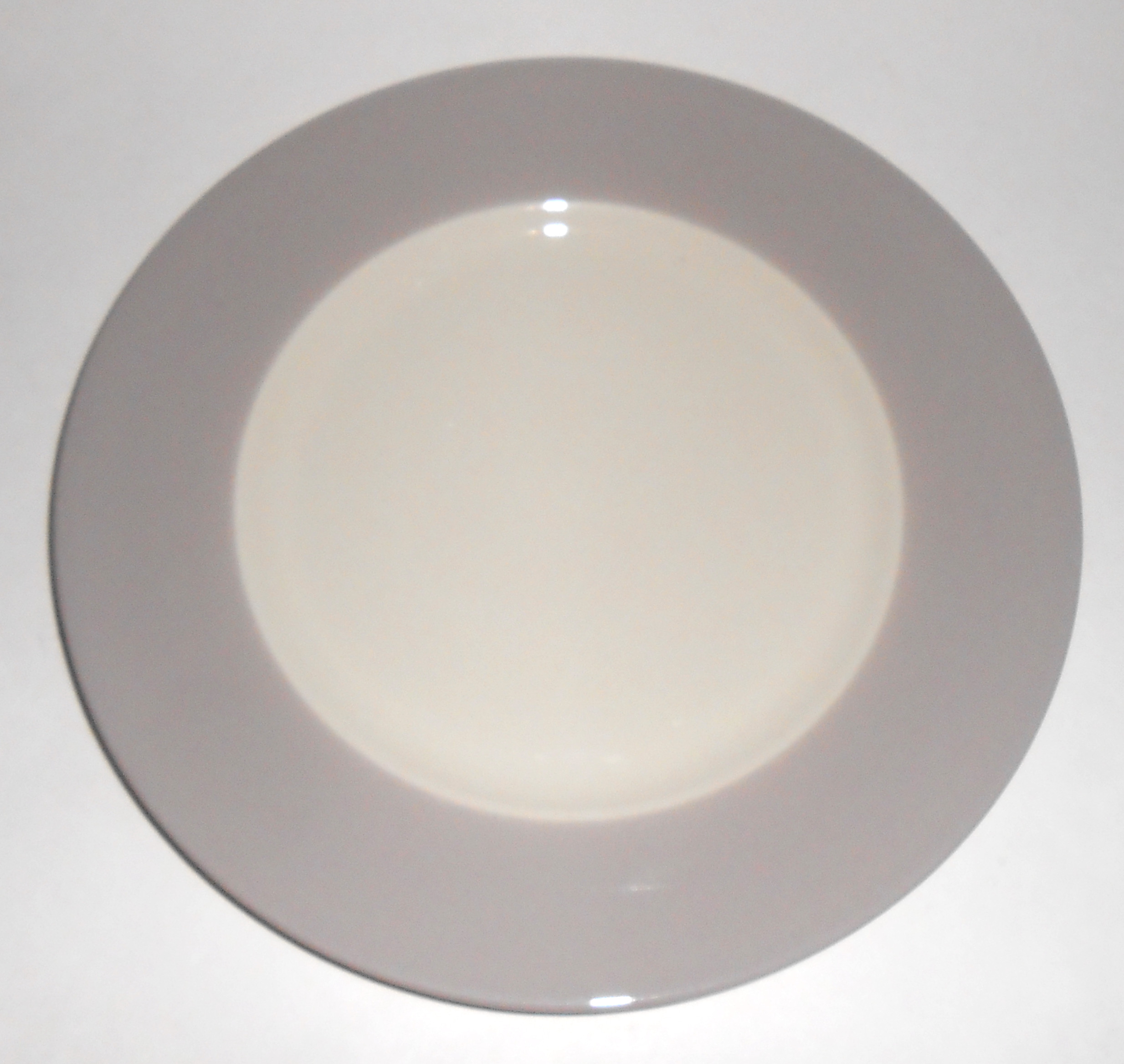 Flintridge China Bon-Lite Grey Salad Plate! MINT