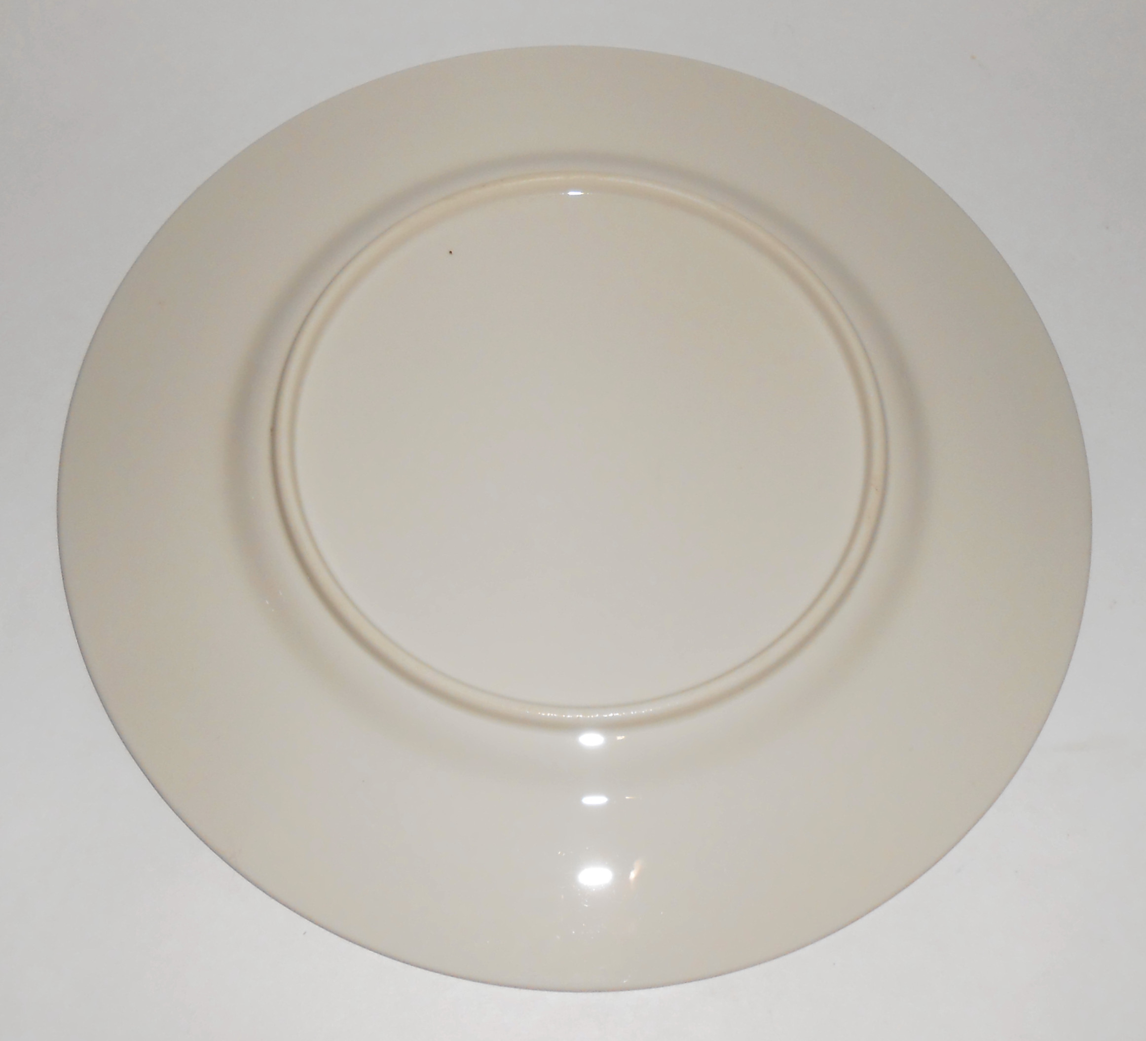 Flintridge China Bon-Lite Grey Salad Plate! MINT