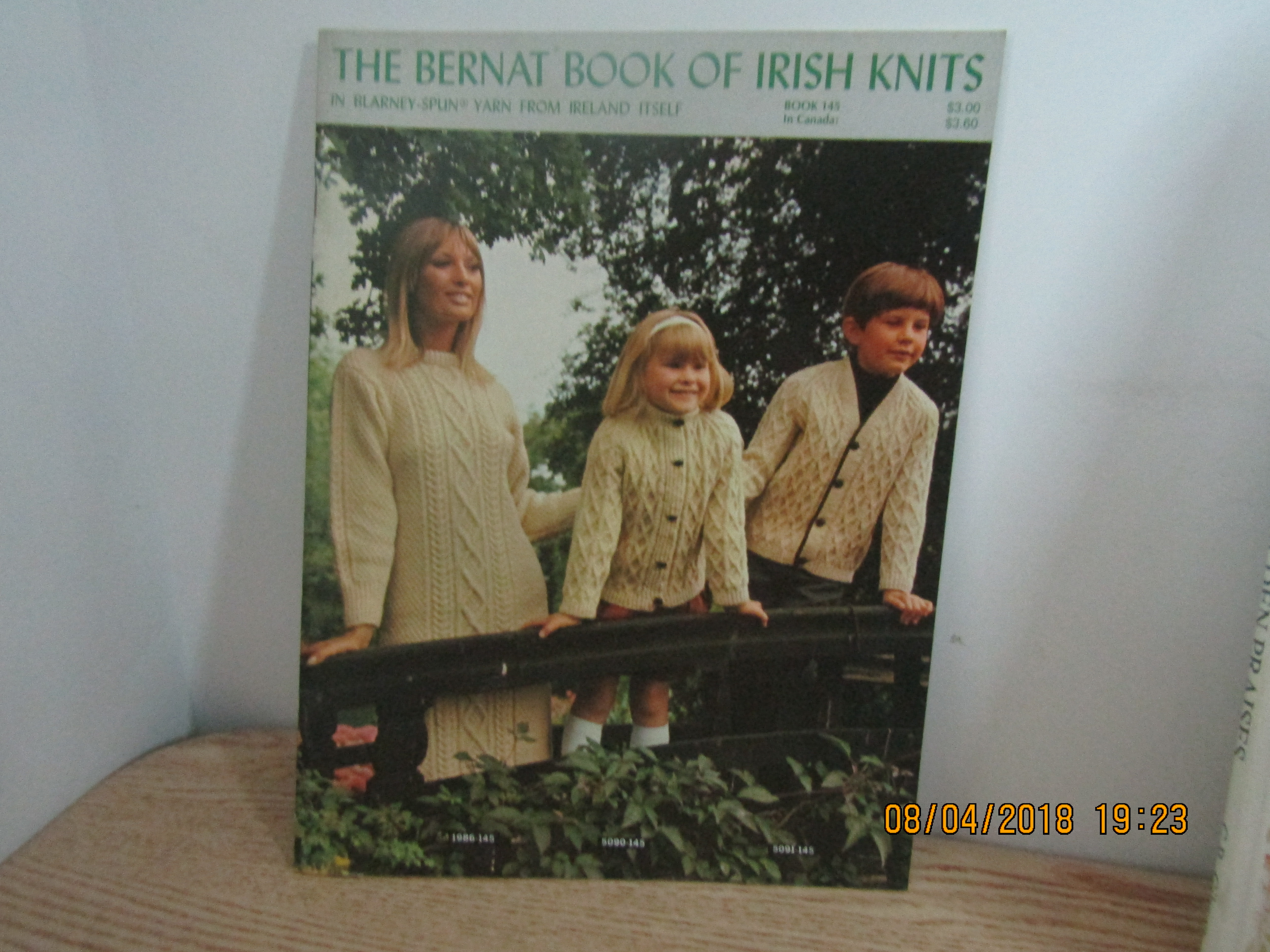 The Bernat Book Of Irish Knits #145