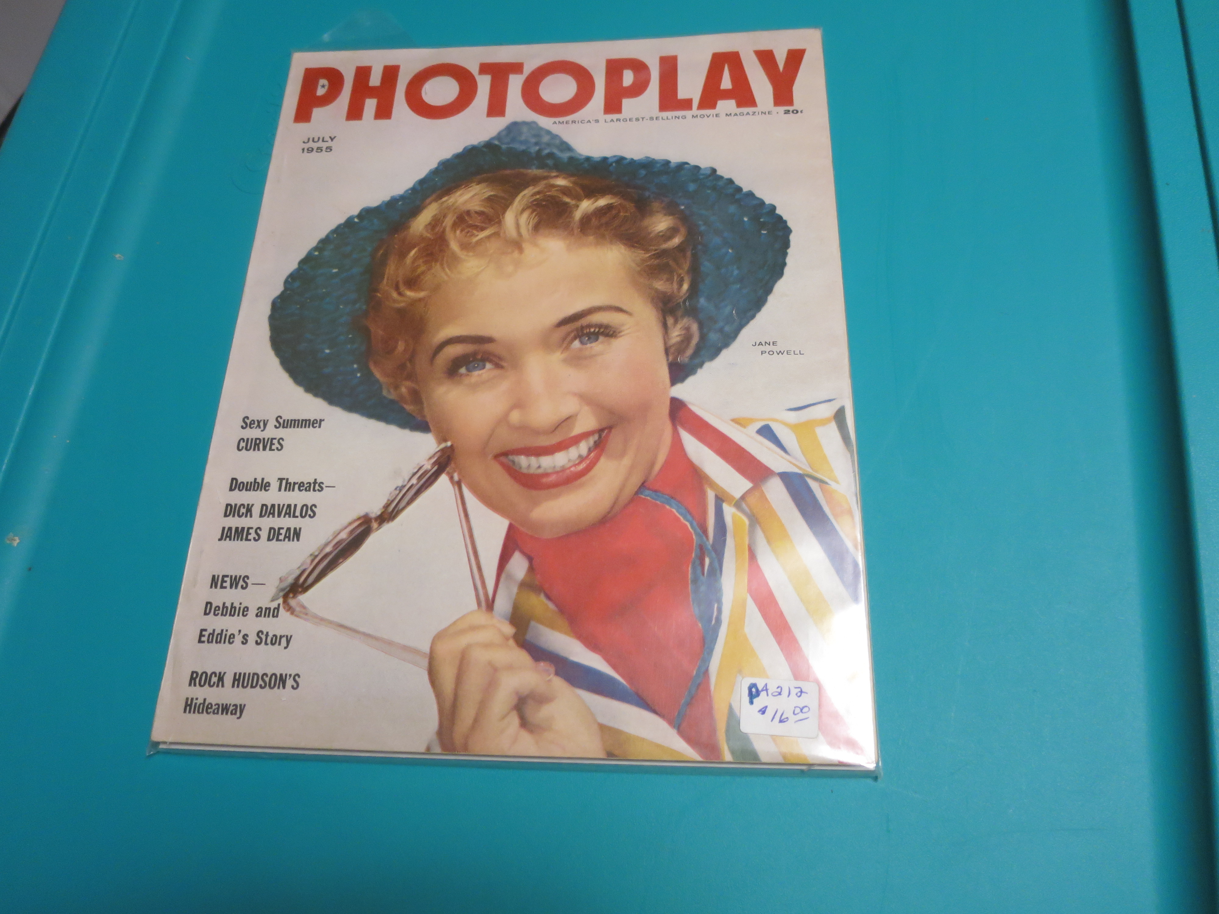 Photoplay Magazine, 1955, Jane Powell