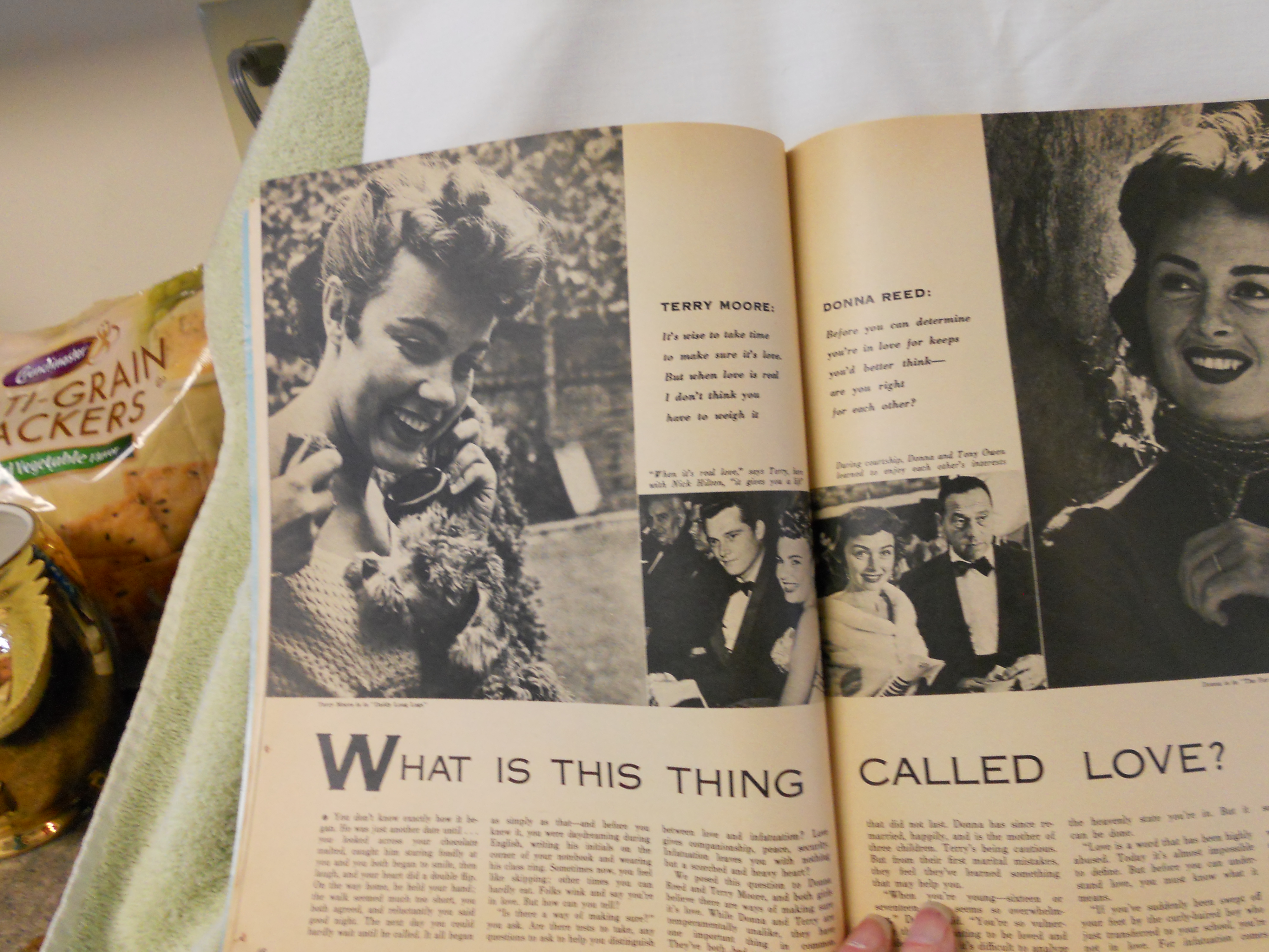 Photoplay Magazine, 1955, Jane Powell