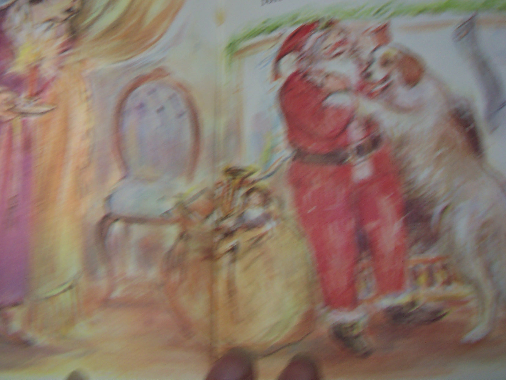 Night Before Christmas Book by Clement C Moore 1965