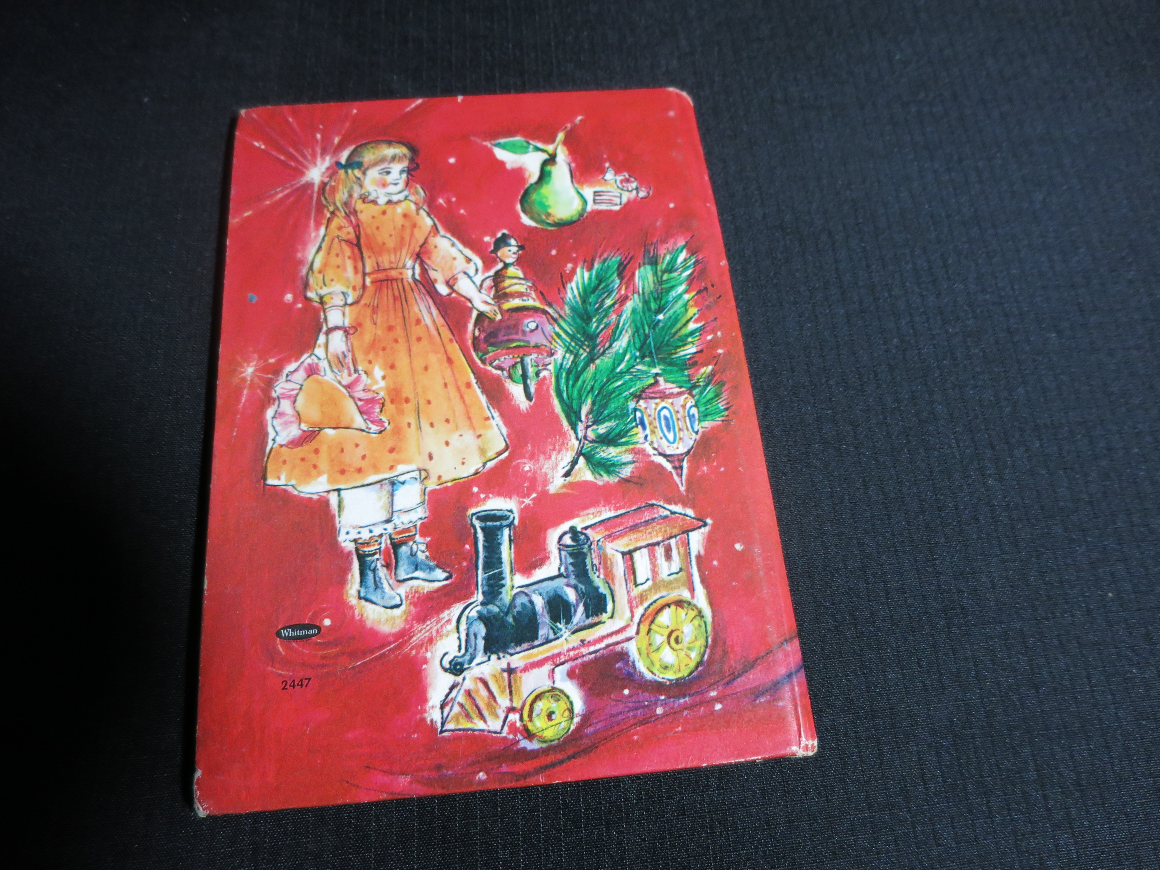 Night Before Christmas Book by Clement C Moore 1965