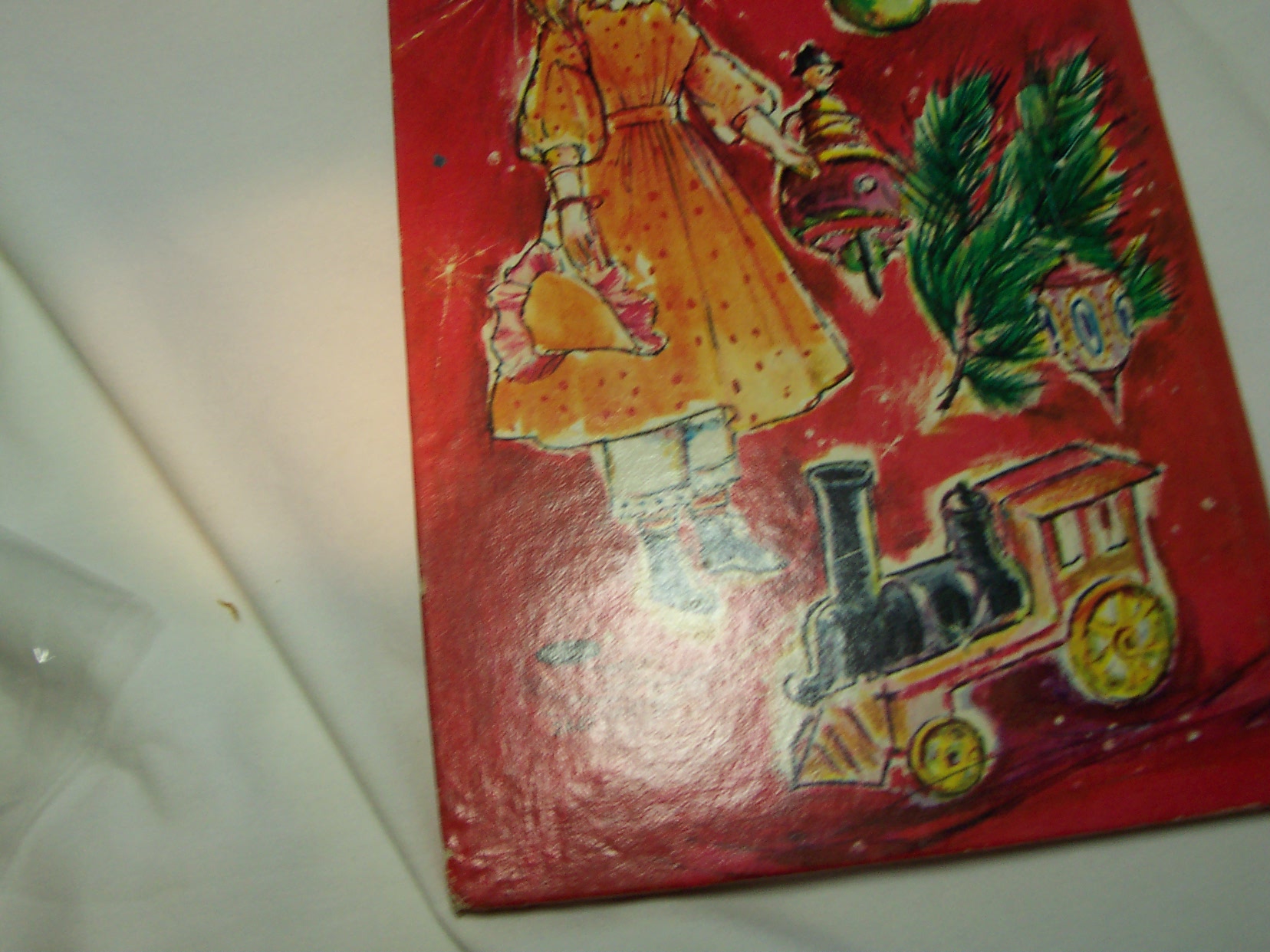 Night Before Christmas Book by Clement C Moore 1965