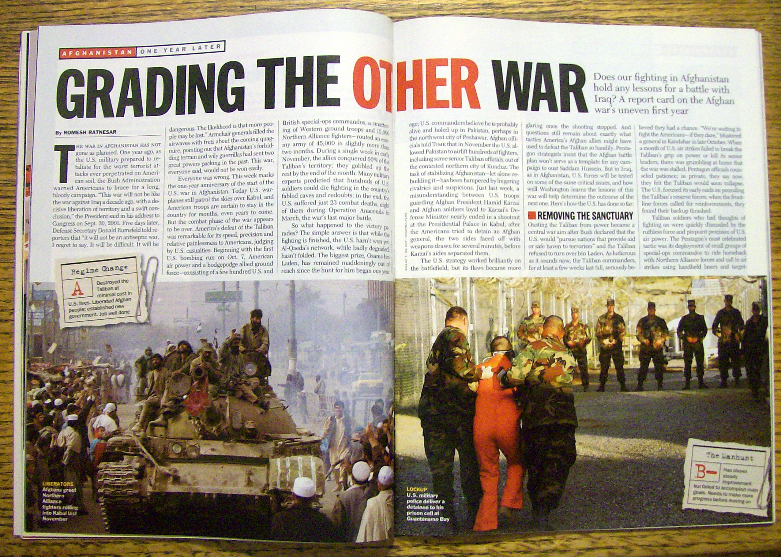 Time Magazine October 14, 2002 Inside New American Home