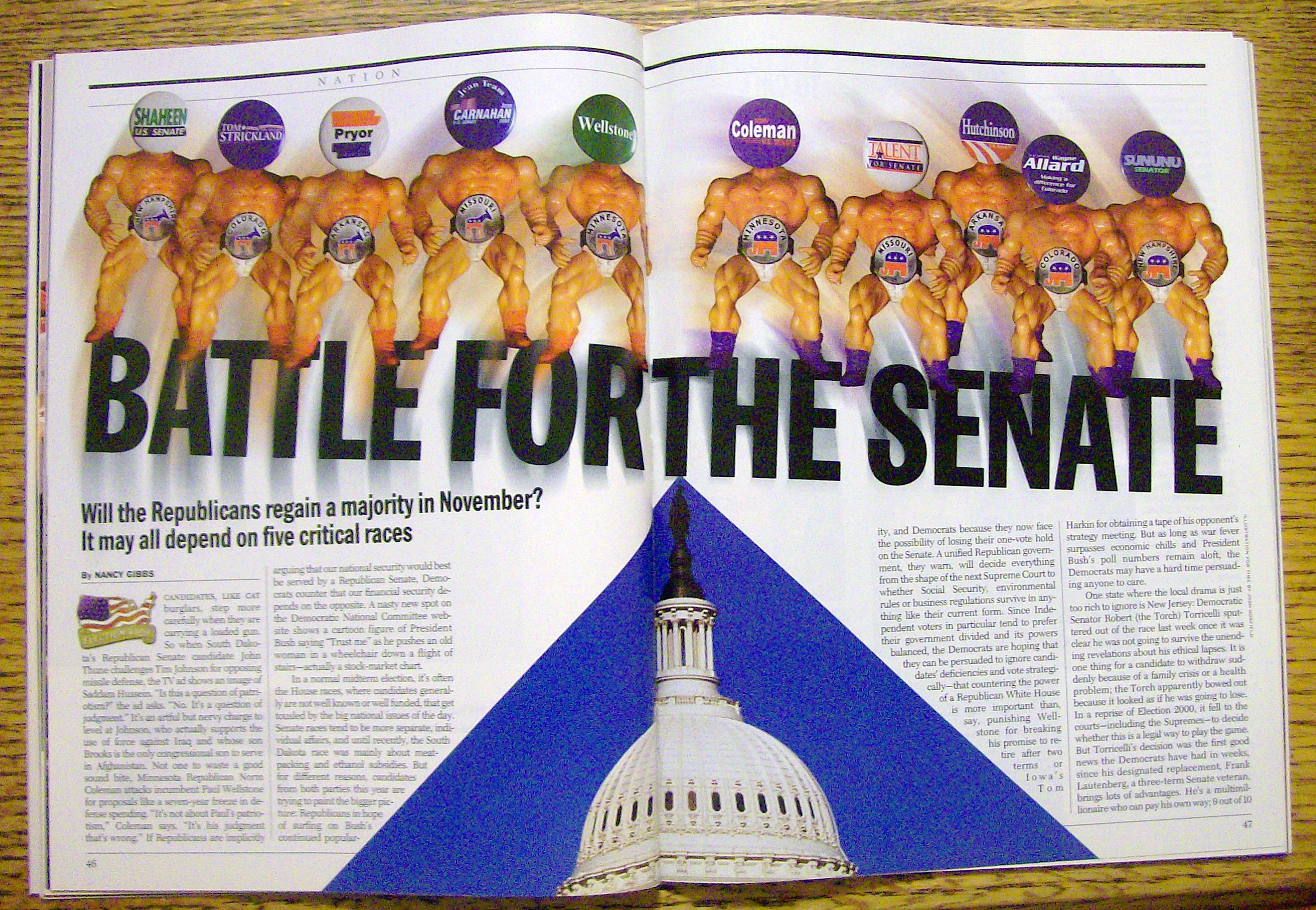 Time Magazine October 14, 2002 Inside New American Home