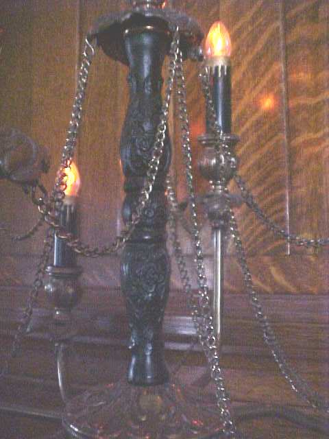 Candelabra Lamp Brass Marble Exquisite Large