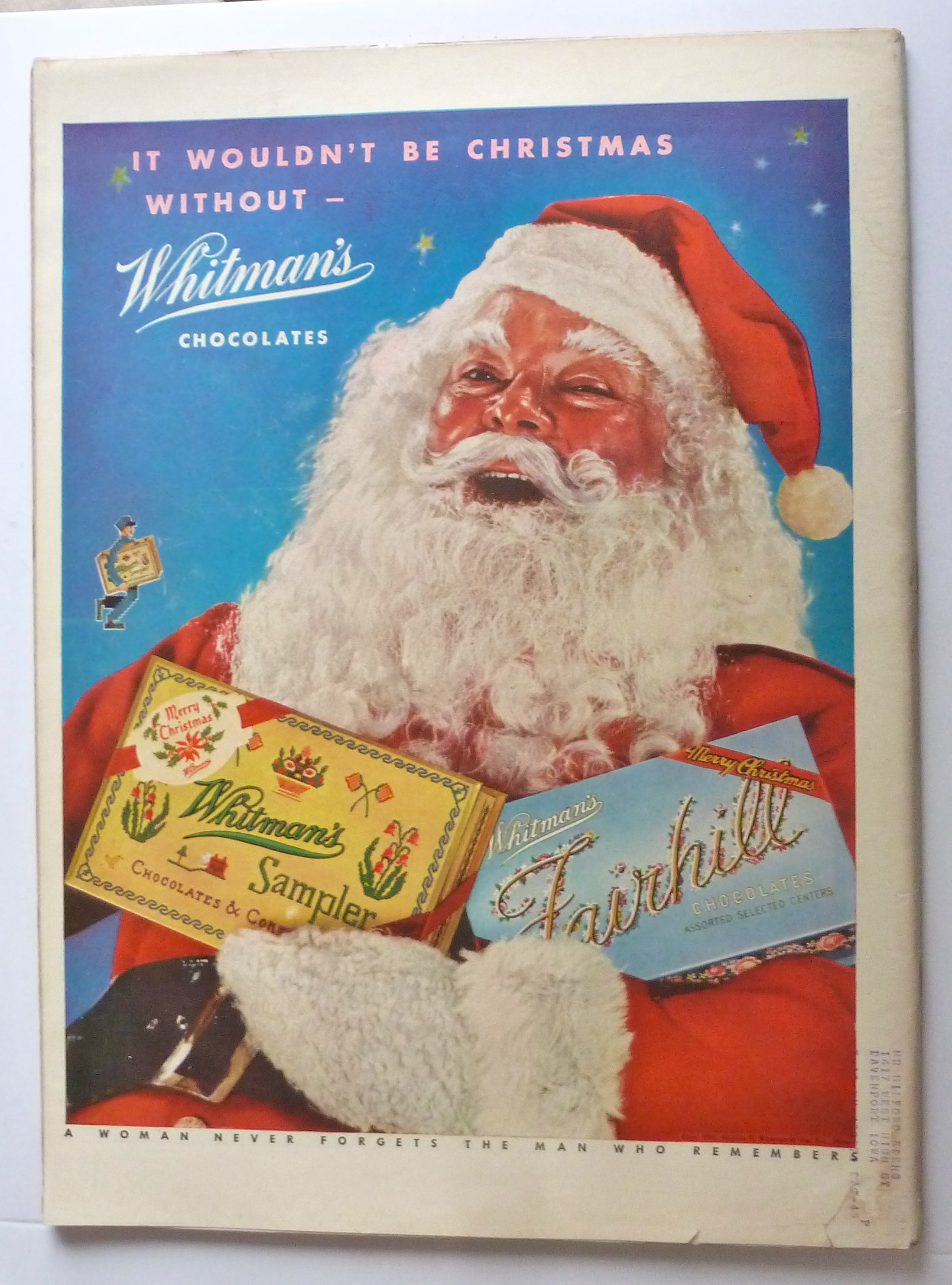 Life Magazine December 17, 1945 Paulette Goddard