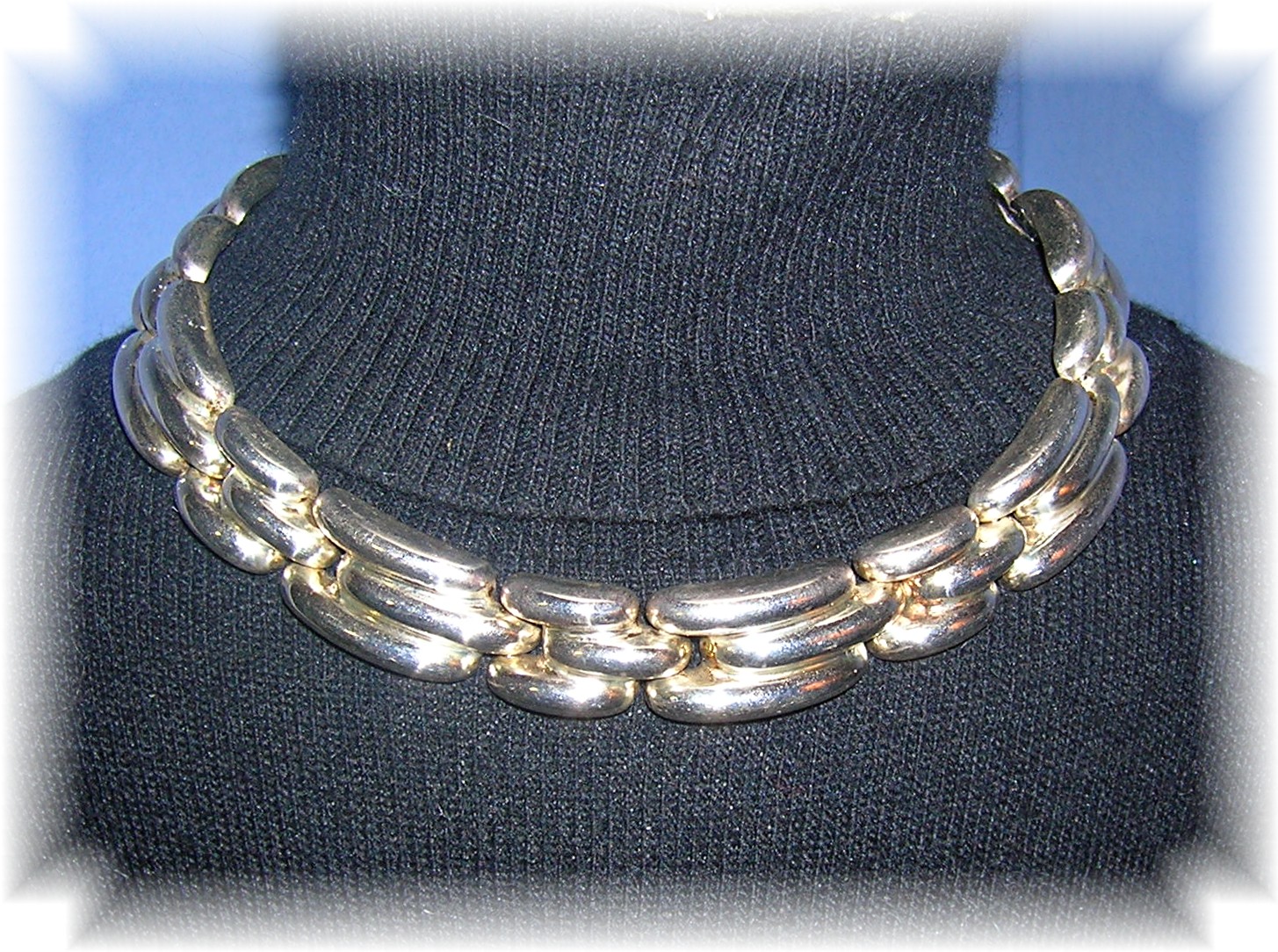 Necklace Mexican Sterling Silver 83.3 Gram