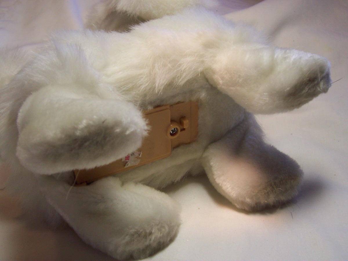 Poodle Stuffed Animated Battery Operated