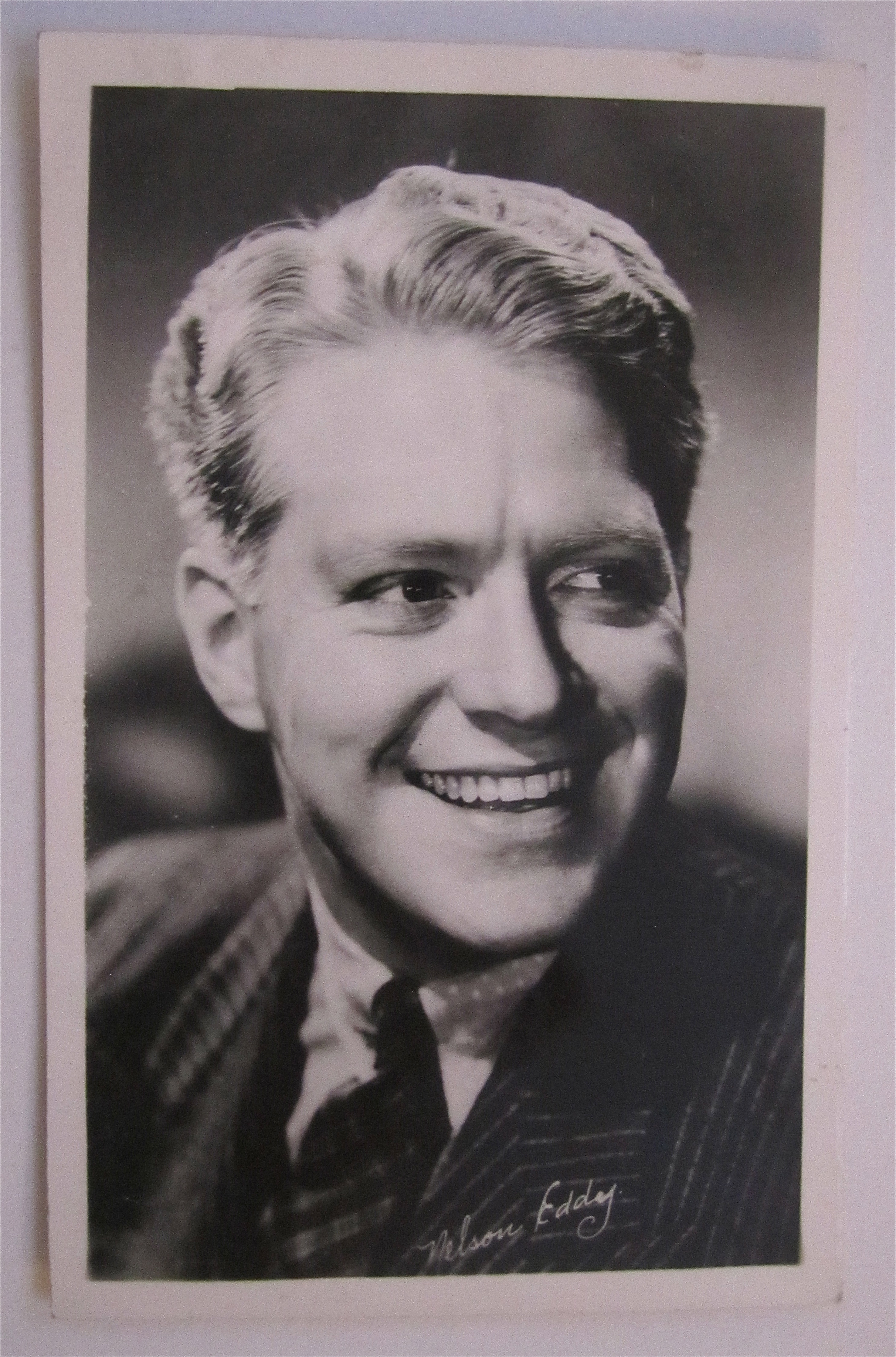 Nelson Eddy Postcard