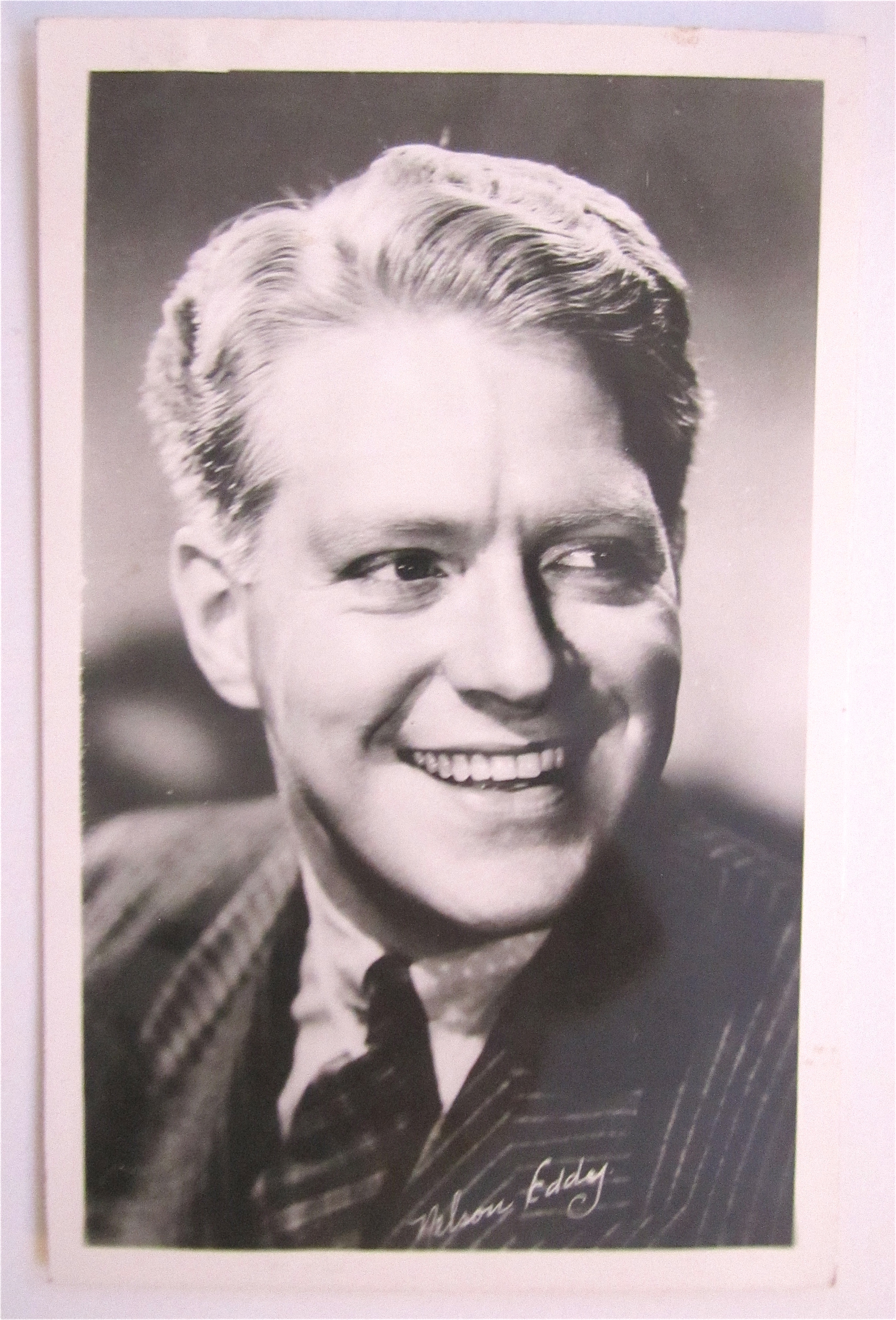 Nelson Eddy Postcard