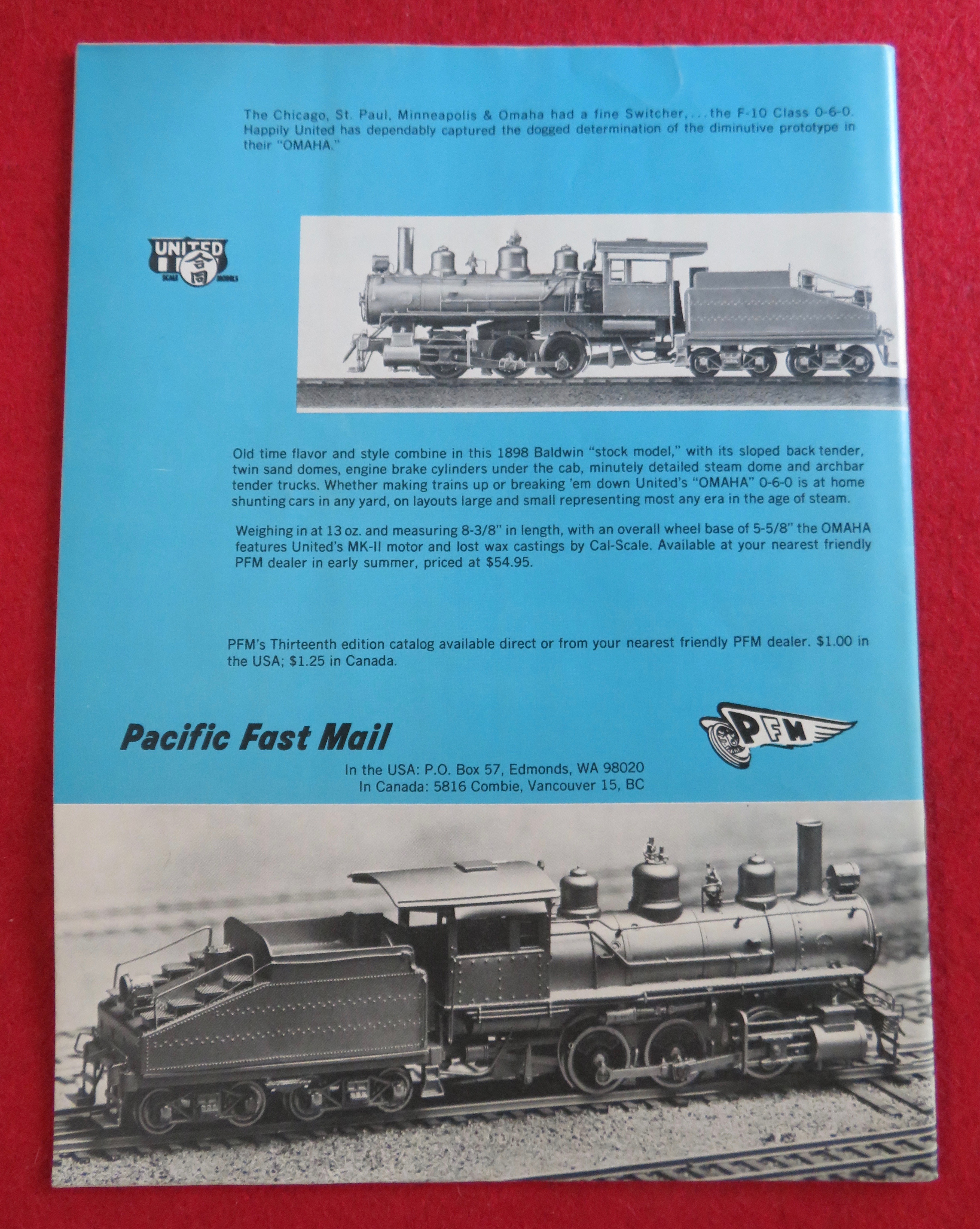 Railroad Model Craftsman Magazine June 1970