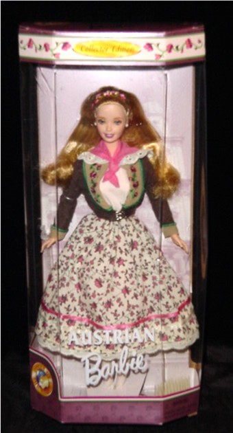 1998 Austrian Barbie Doll