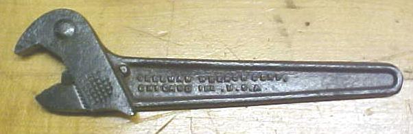 Gellman Adjustable Polly Speed Wrench 6 inch