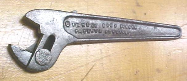 Gellman Adjustable Polly Speed Wrench 6 inch