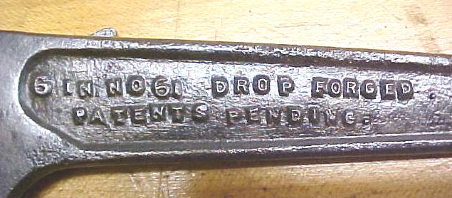 Gellman Adjustable Polly Speed Wrench 6 inch