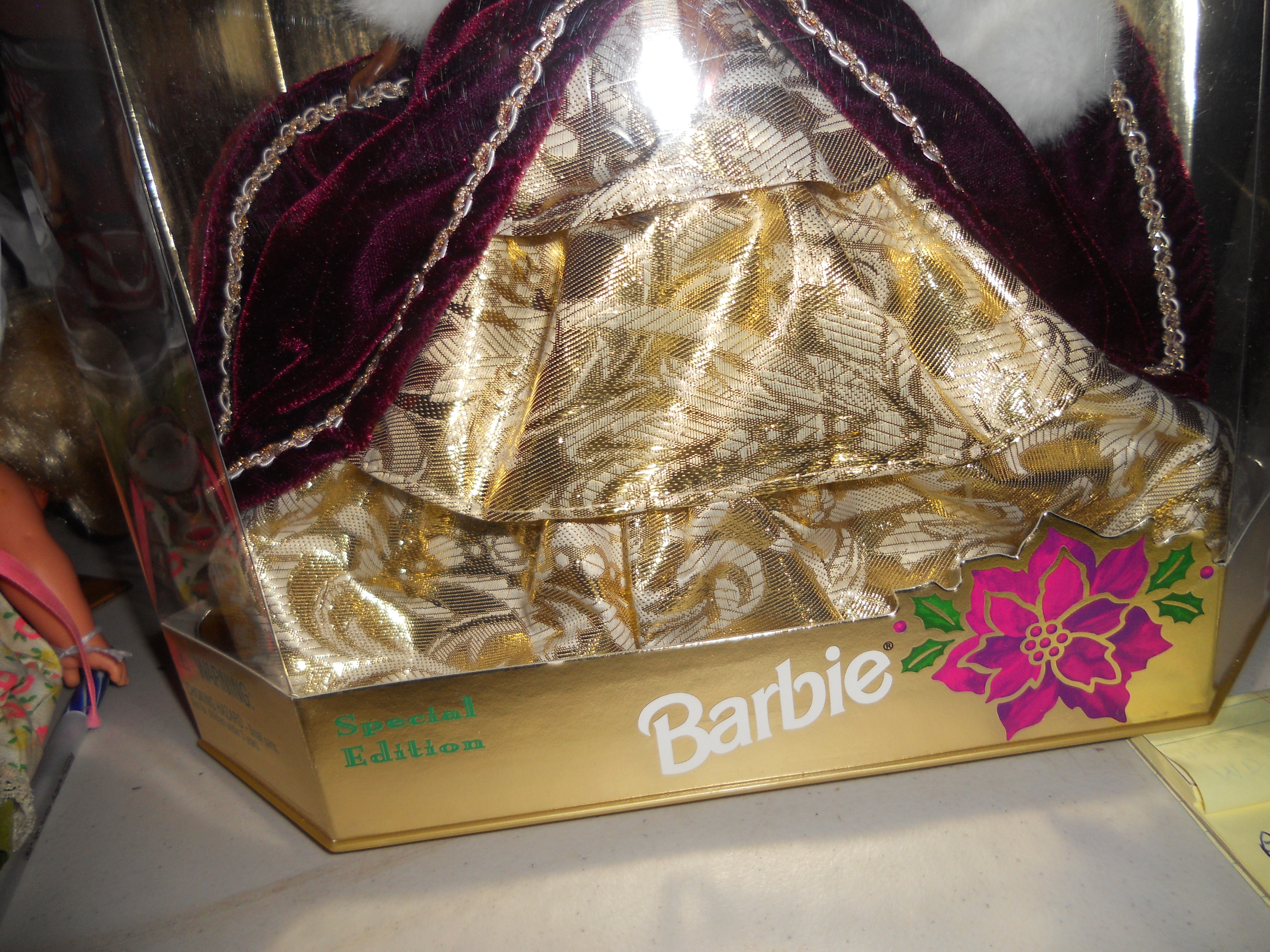 Barbie Doll Happy Holidays 1996 Mattel African American