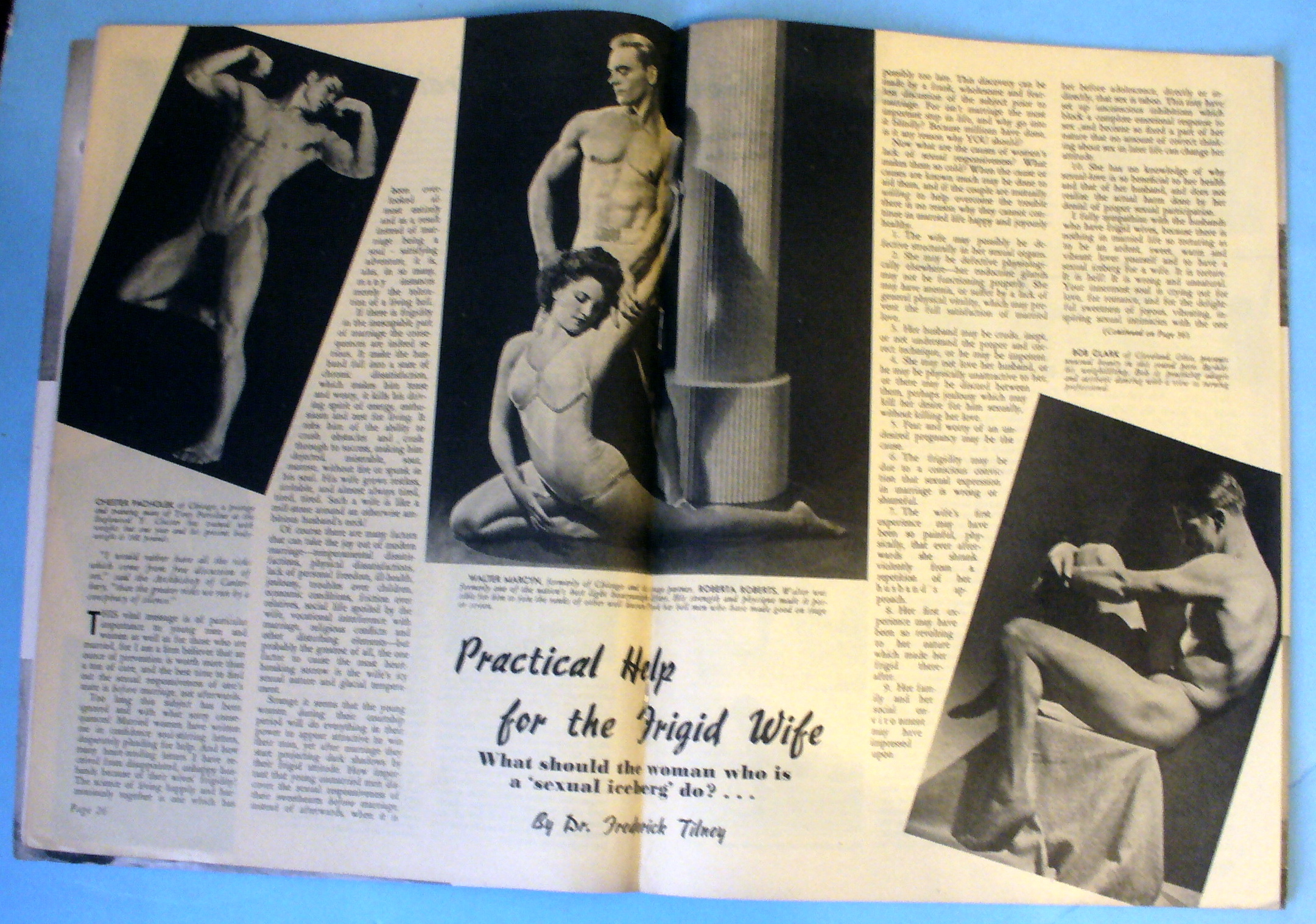 Strength & Health Magazine October 1938 Man & Weight