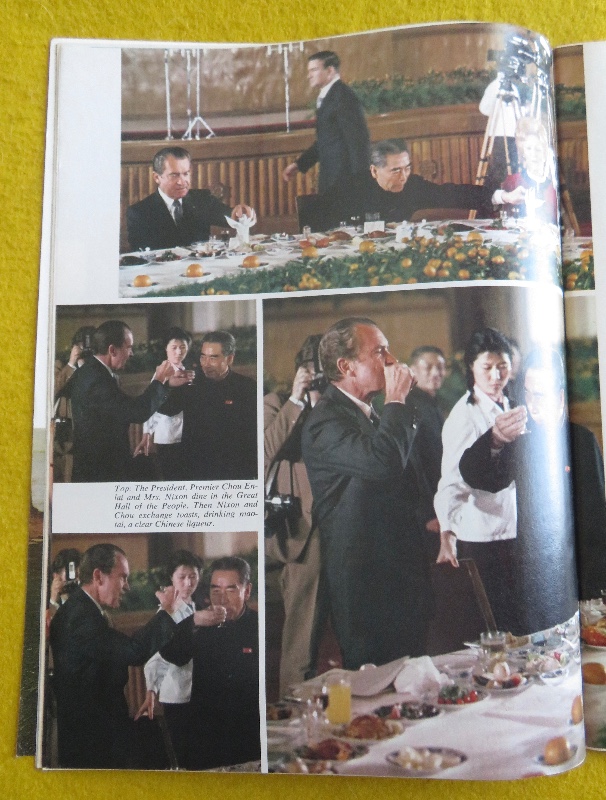 Time Magazine March 6, 1972 Nixon's China Odyssey