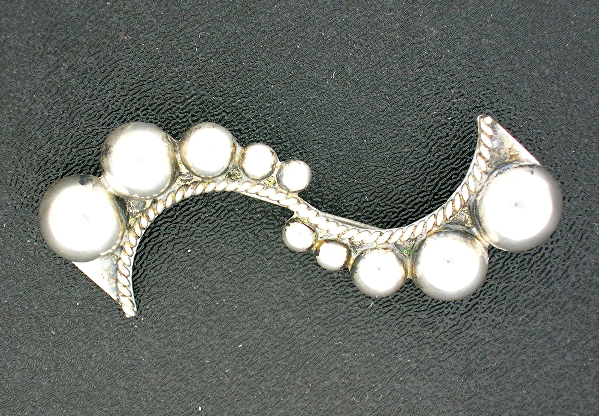Mexico Silver Signed BEKMANN Brooch