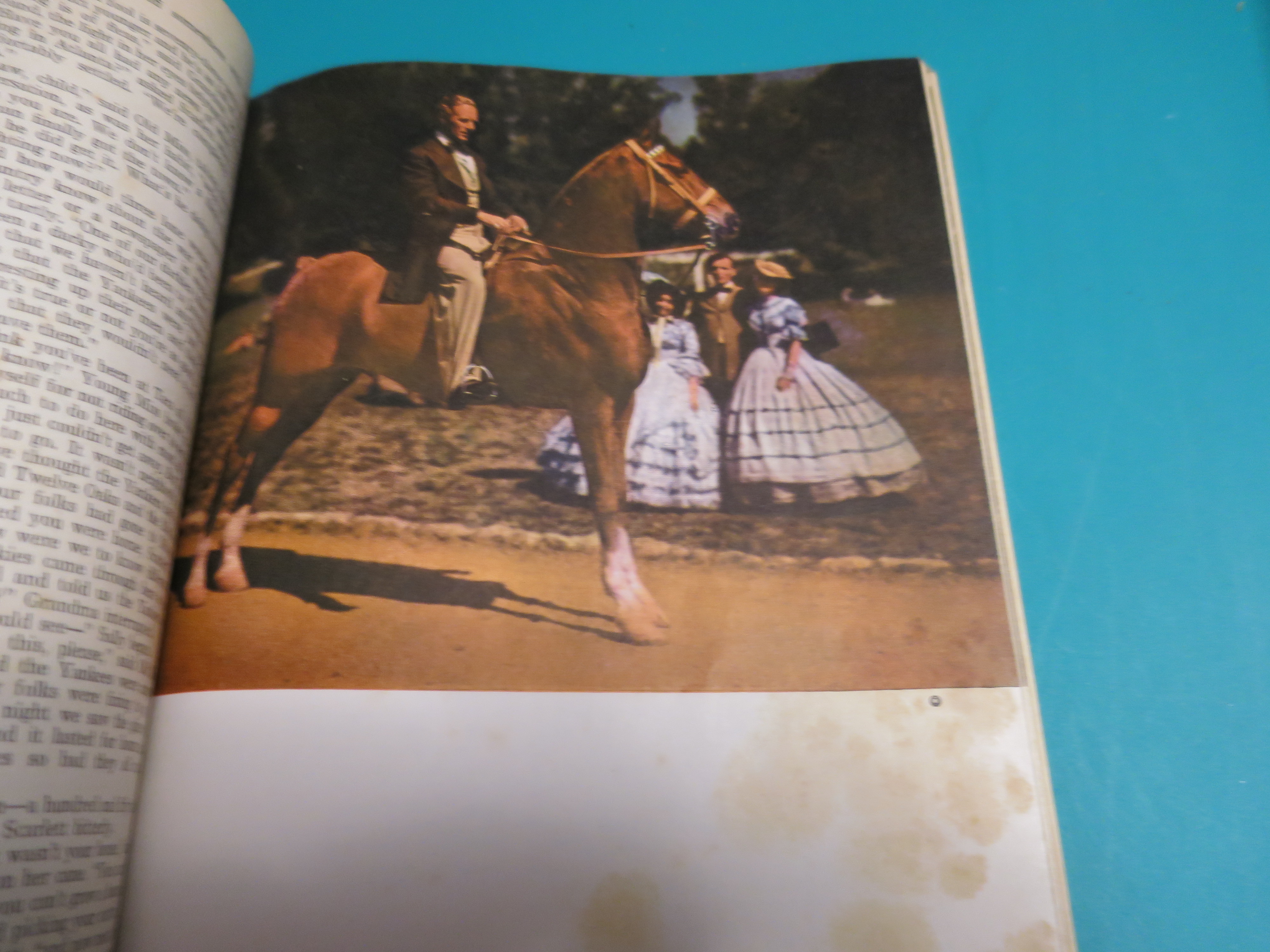Gone with the Wind Motion Picture Ed 1940
